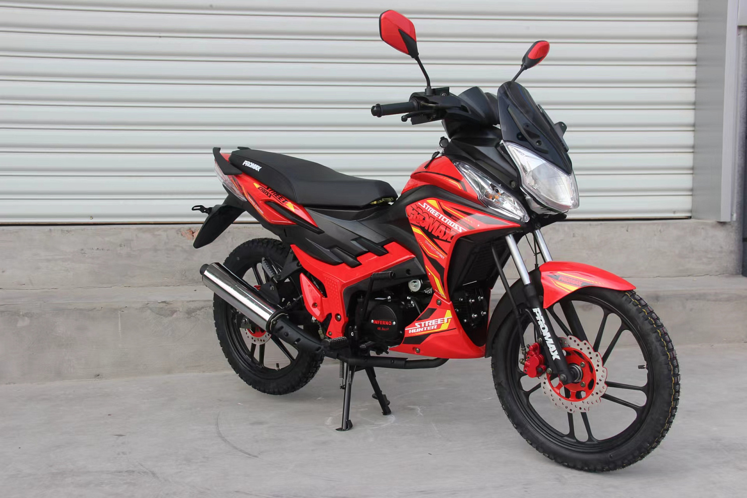 Мопед PROMAX STREET CROSS MAX 150 (49) в Тюмени Мопед PROMAX STREET CROSS MAX 150 (49) в Тюмени
