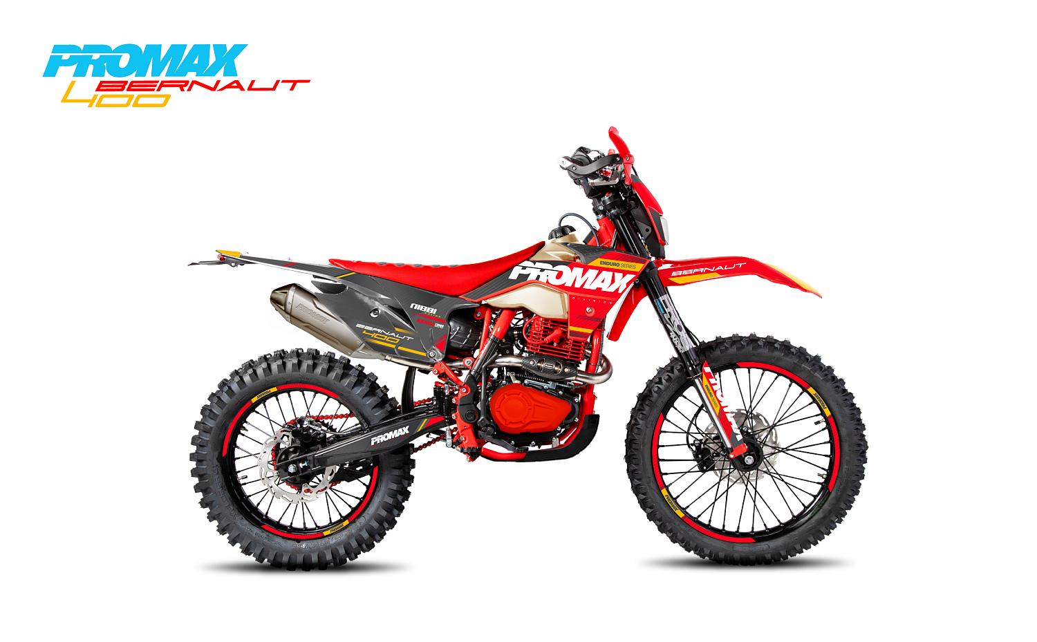 Кроссовый мотоцикл (эндуро) PROMAX BERNAUT 400 в Тюмени