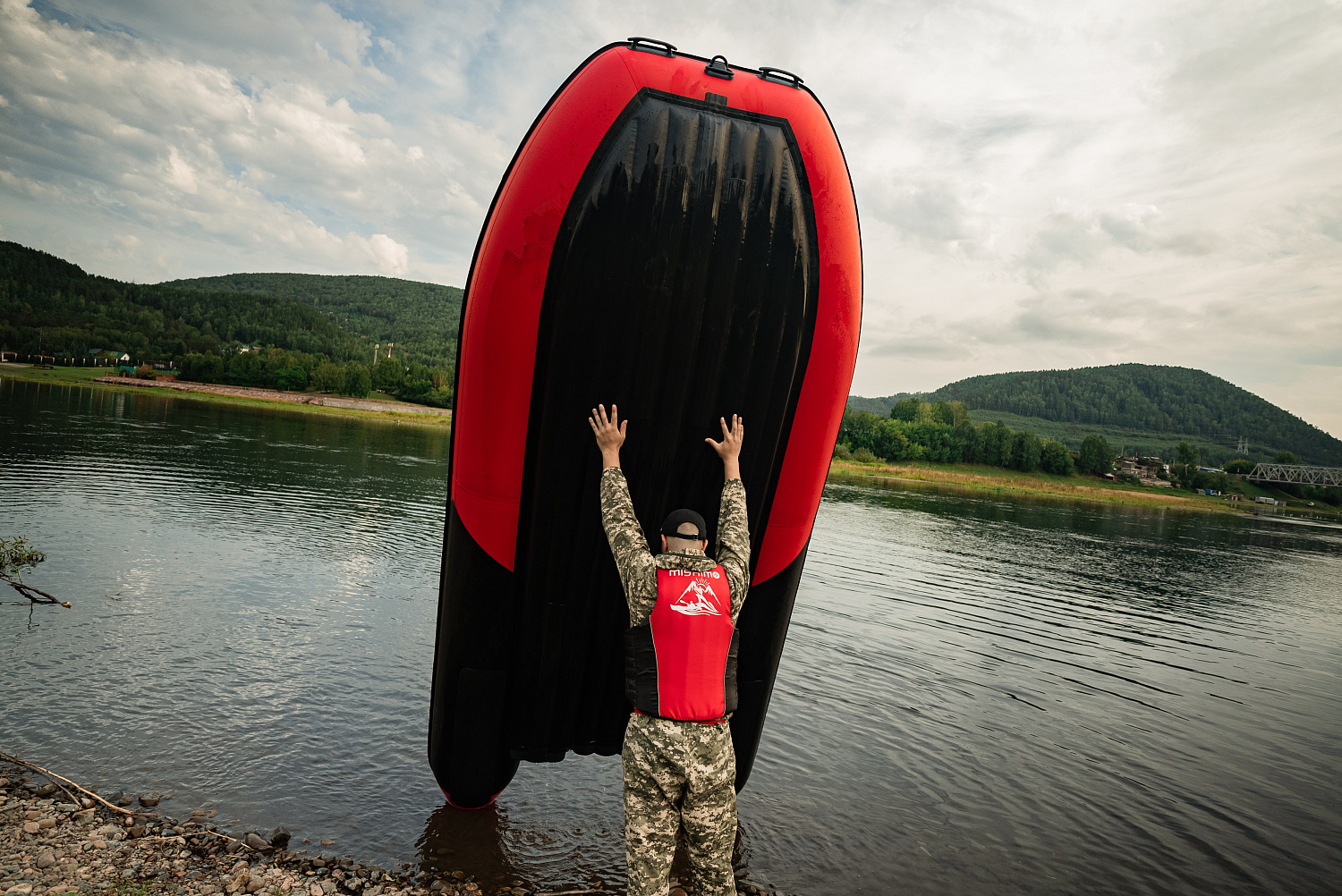 Лодка MISHIMO RIVER FJET PRO 410  под водомет в Тюмени