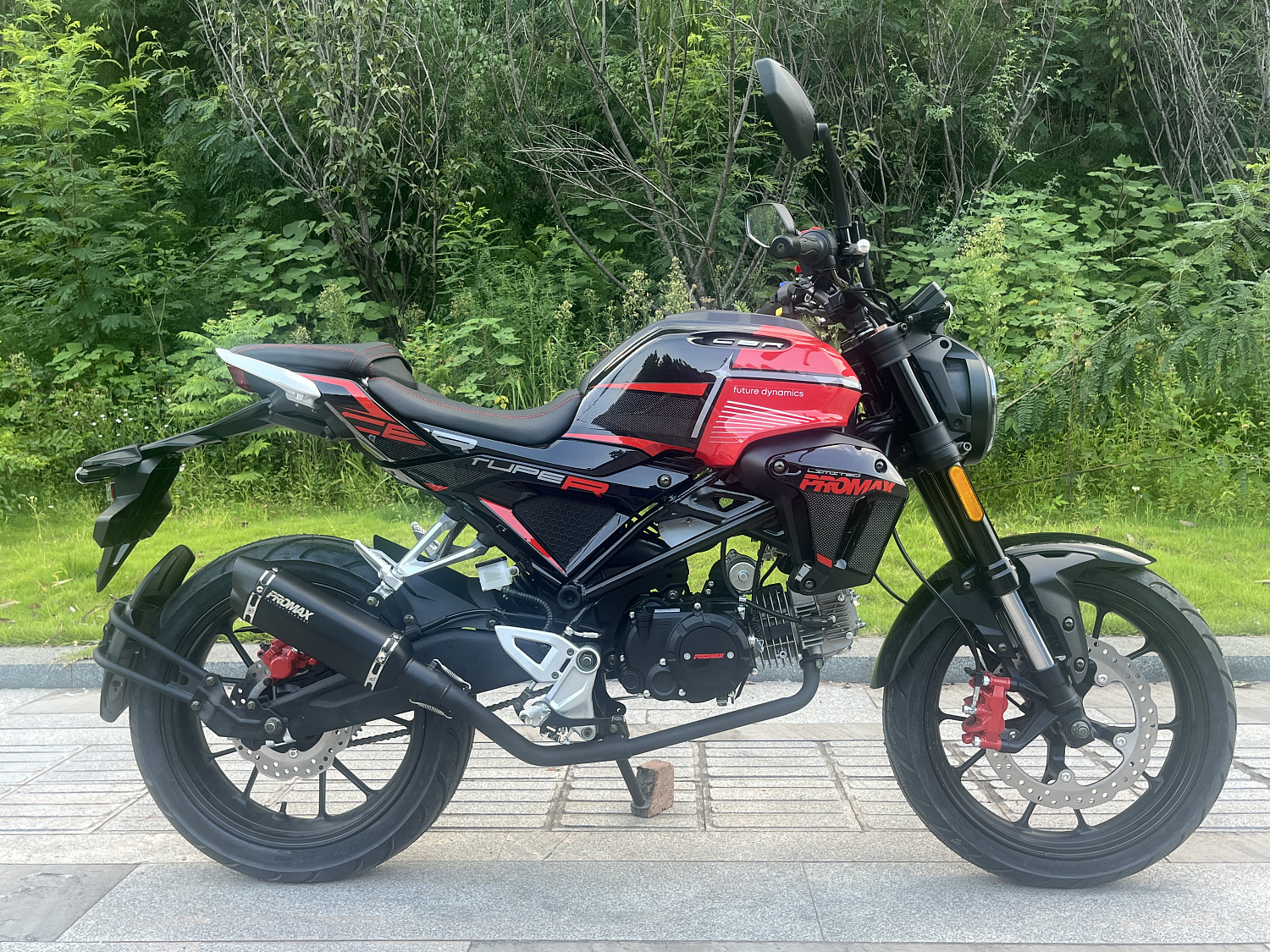 Мопед PROMAX CB130R (49) в Тюмени