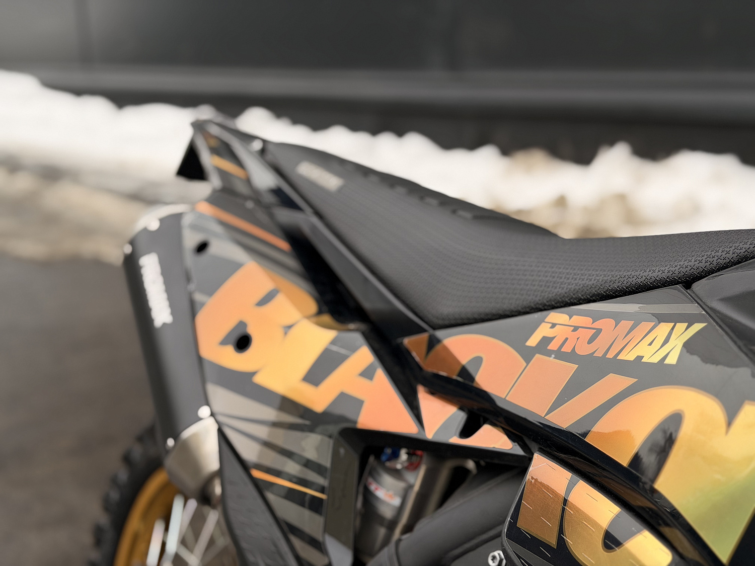 Кроссовый мотоцикл PROMAX BLACKOUT NB300 ENDURO в Тюмени