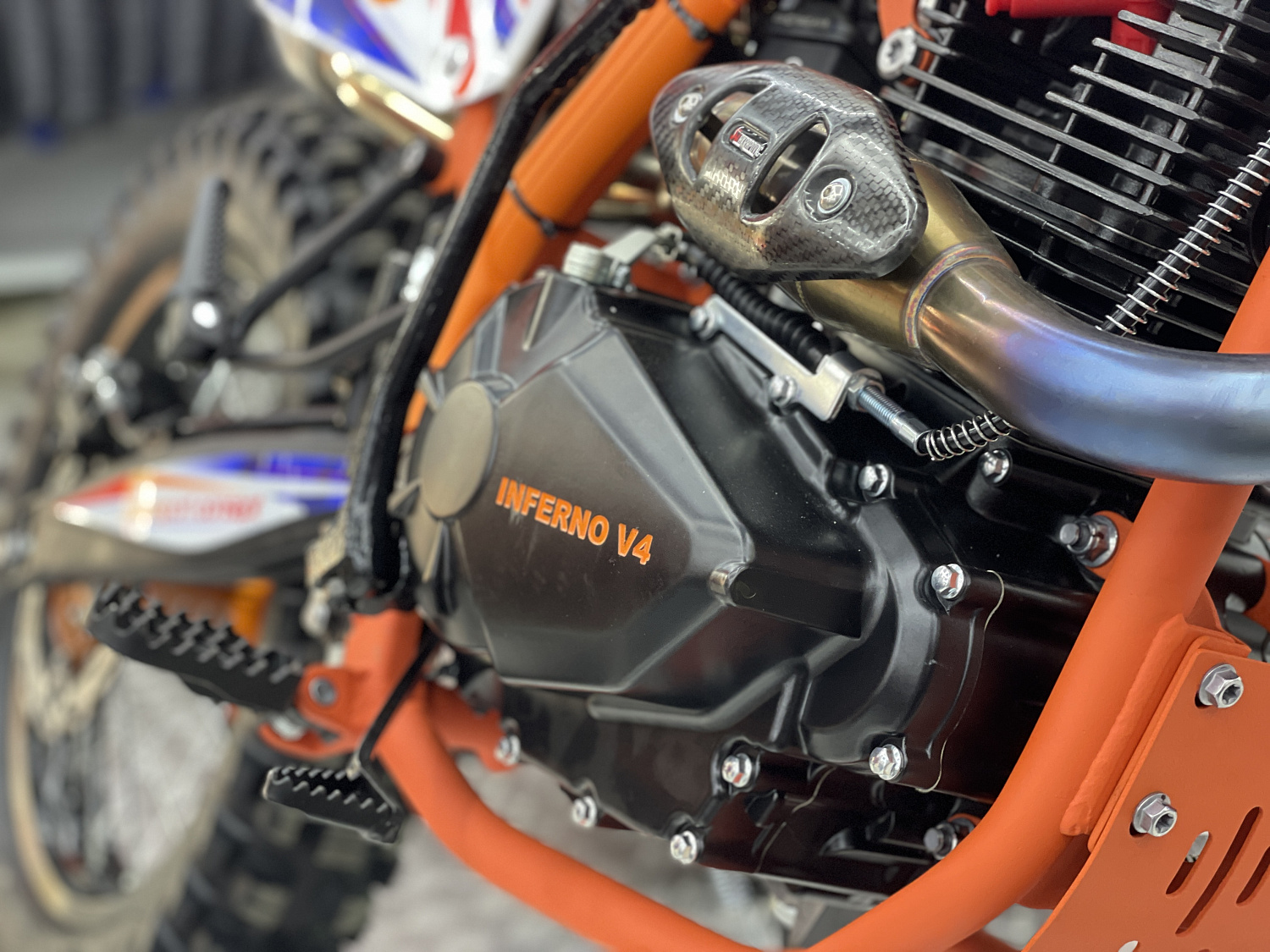 Кроссовый мотоцикл PROMAX INFERNO 380 (4 valves, 5 gears) в Тюмени