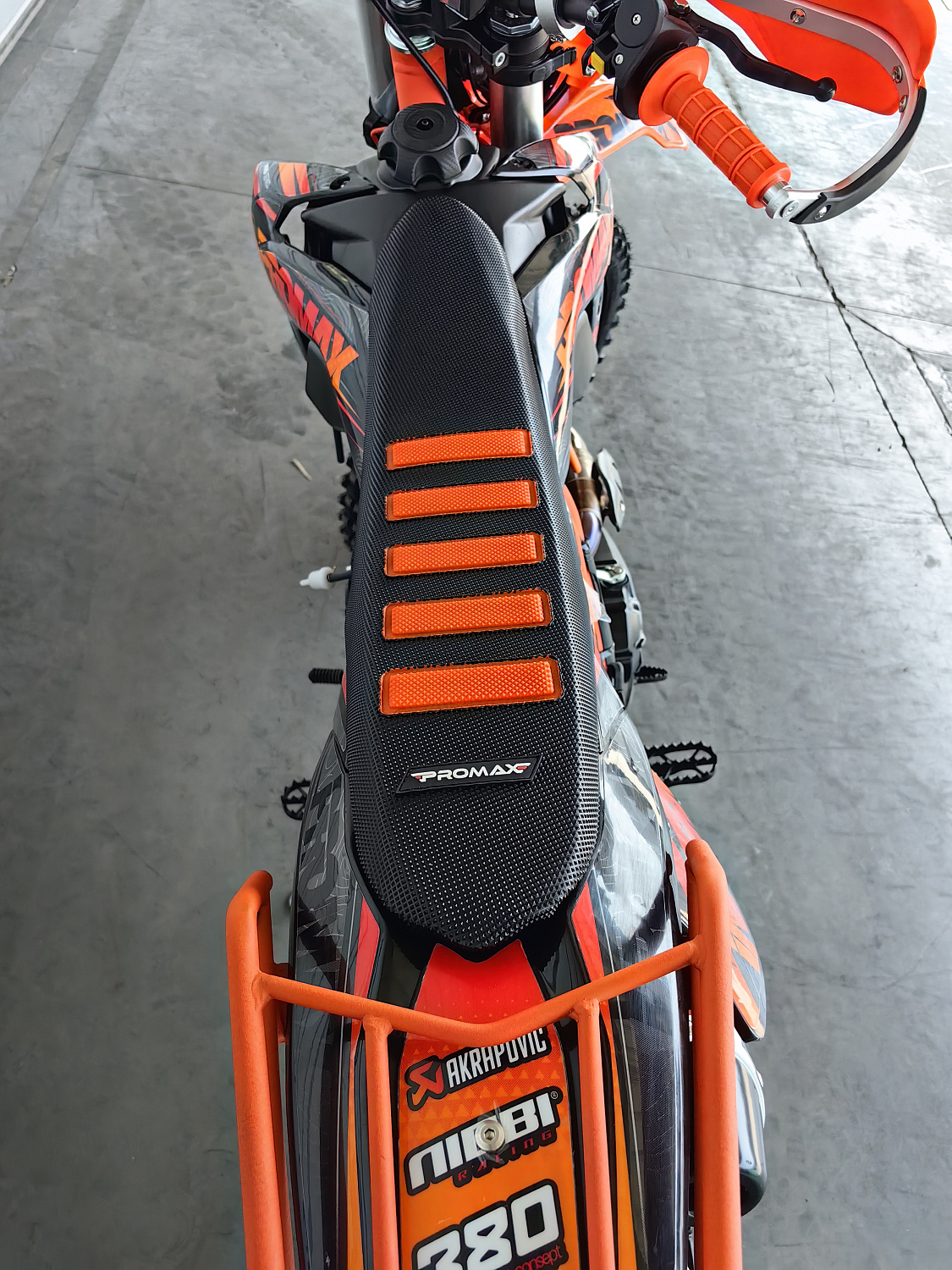 Кроссовый мотоцикл PROMAX INFERNO 380 (4 valves, 6 gears) в Тюмени