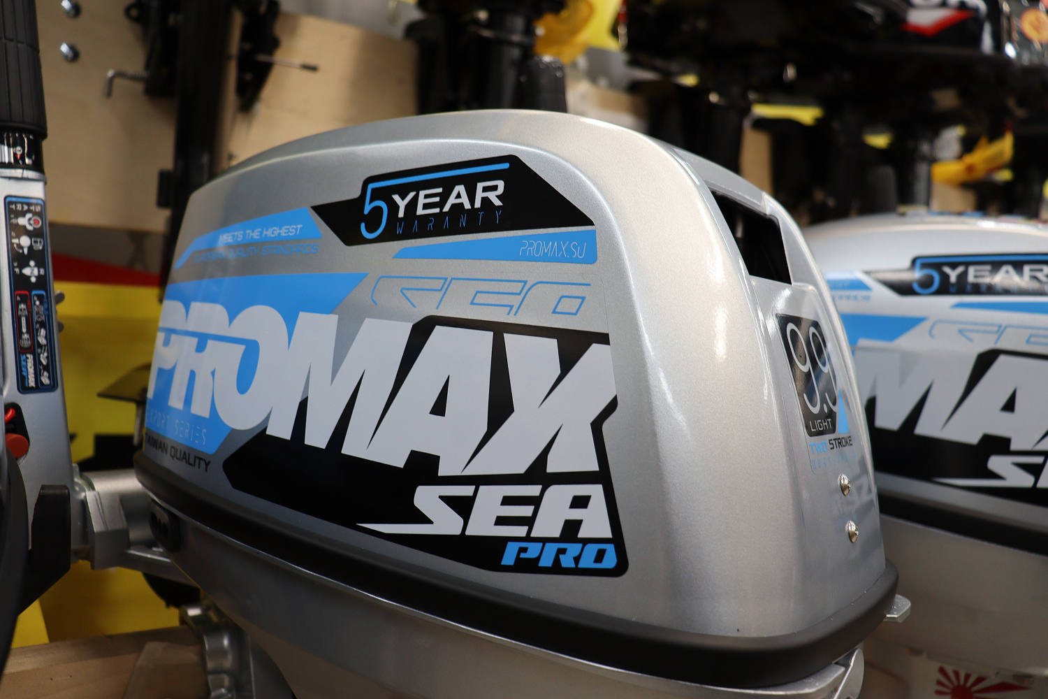 Лодочный мотор PROMAX SP9.9FHS LIGHT в Тюмени