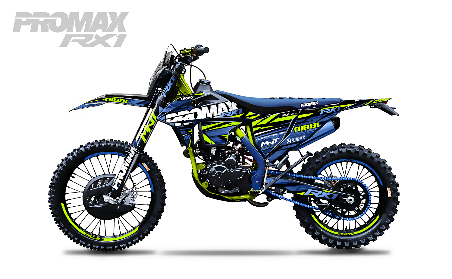 Кроссовый мотоцикл PROMAX RX1 CB300RL (4 Valves, 6 Gears) в Тюмени