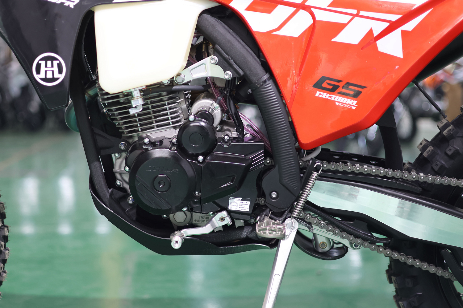 Мотоцикл JHLMOTO JHLofr GS CB300RL в Тюмени