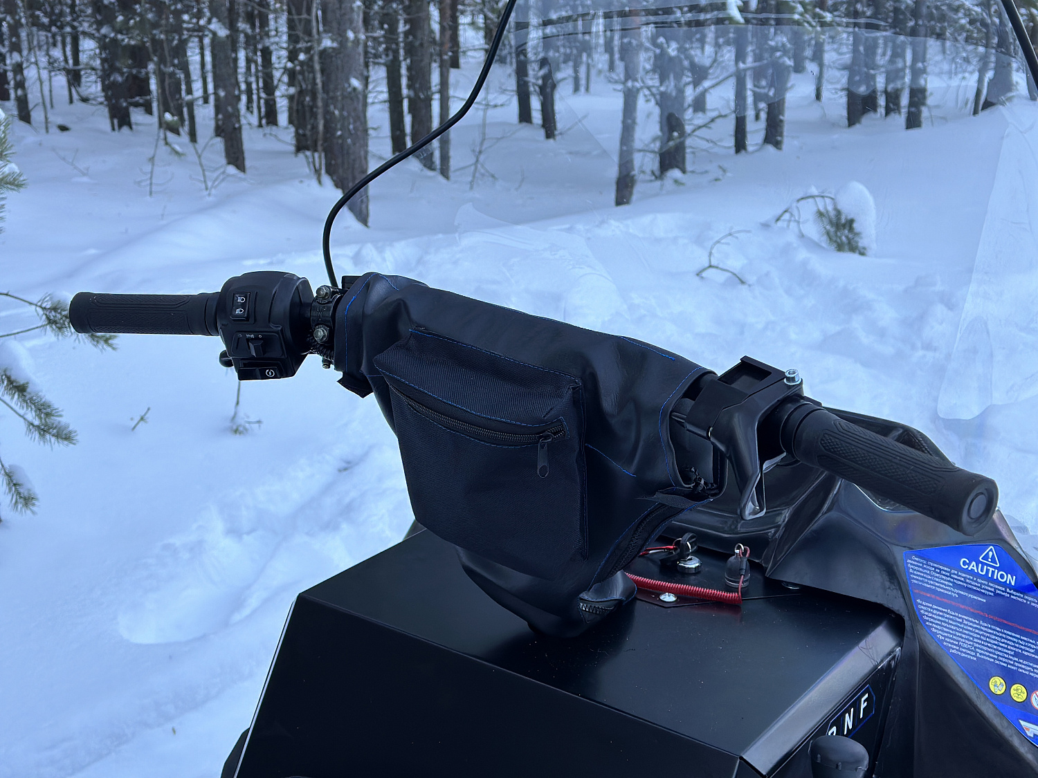 Снегоход PROMAX YAKUT 500 LONG 2.0 4T 29 в Тюмени