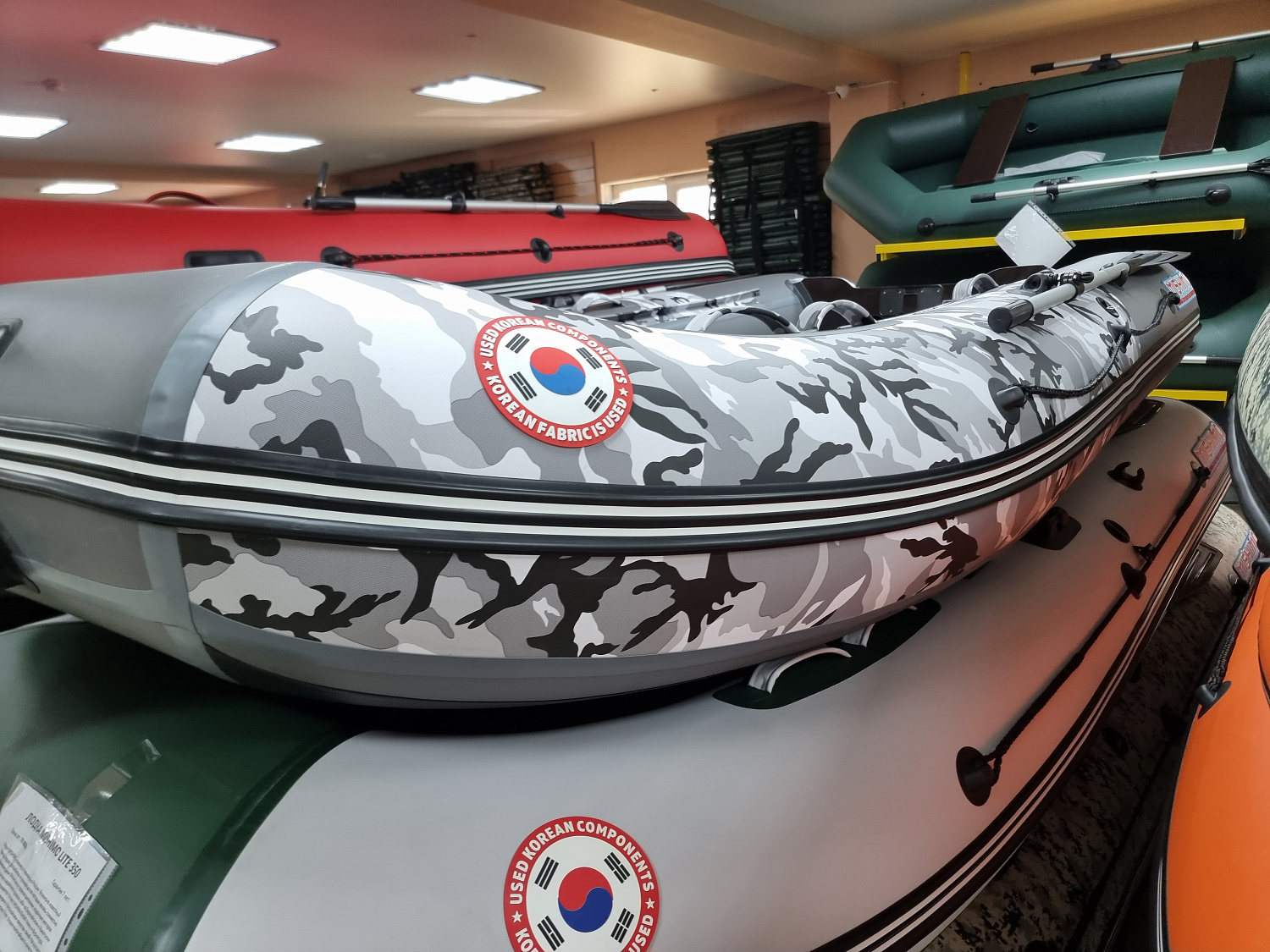 Лодка MISHIMO PRO 315 в Тюмени