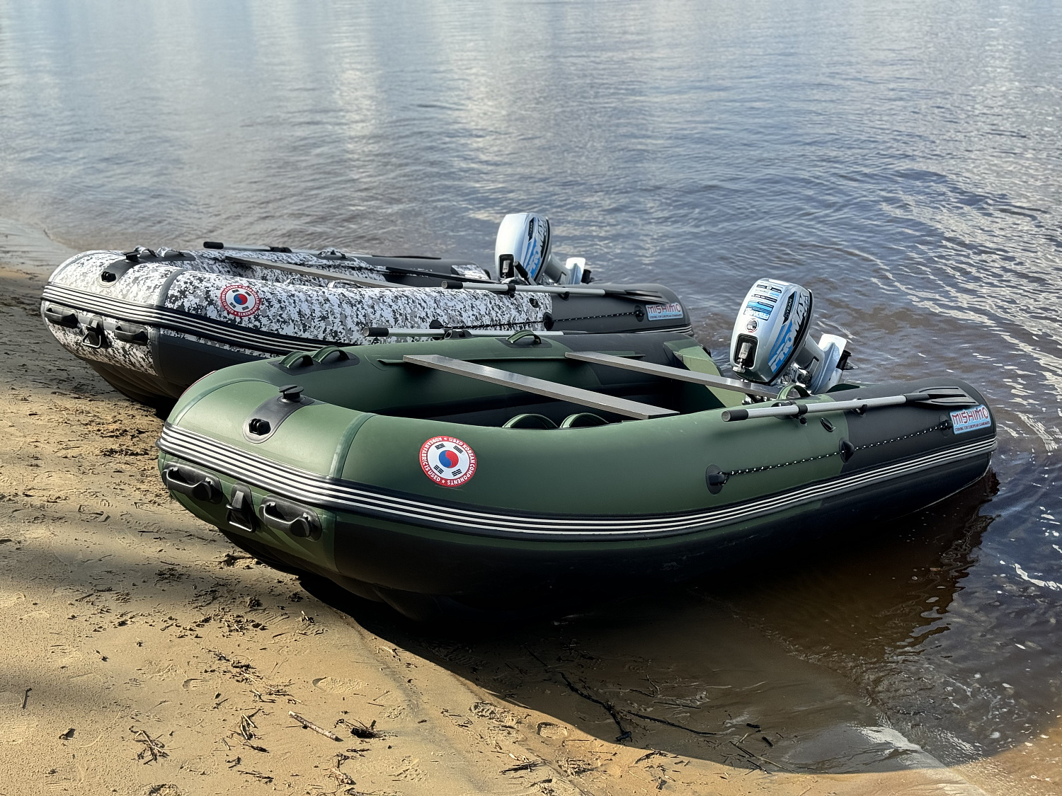 Лодка MISHIMO BIG FLOOR 400 в Тюмени