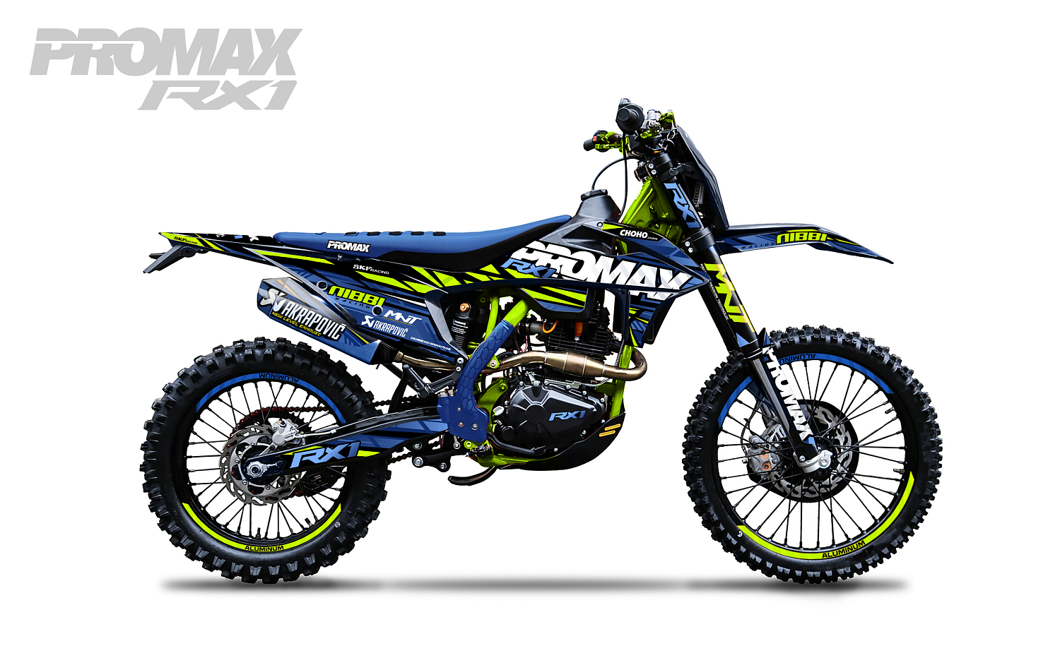 Кроссовый мотоцикл PROMAX RX1 CB300RL (4 Valves, 6 Gears) в Тюмени