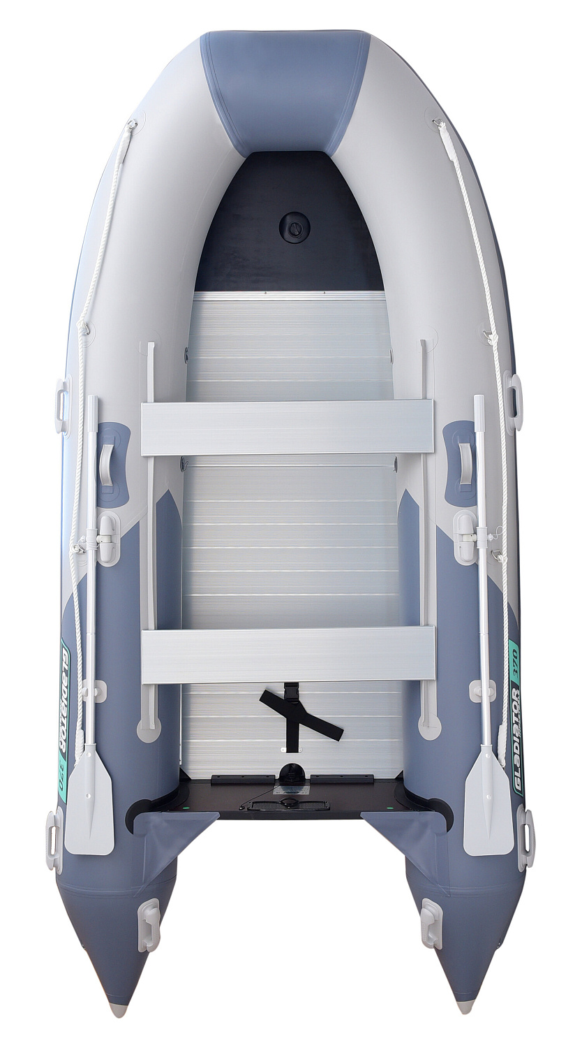 НАДУВНАЯ ЛОДКА GLADIATOR B370AL в Тюмени