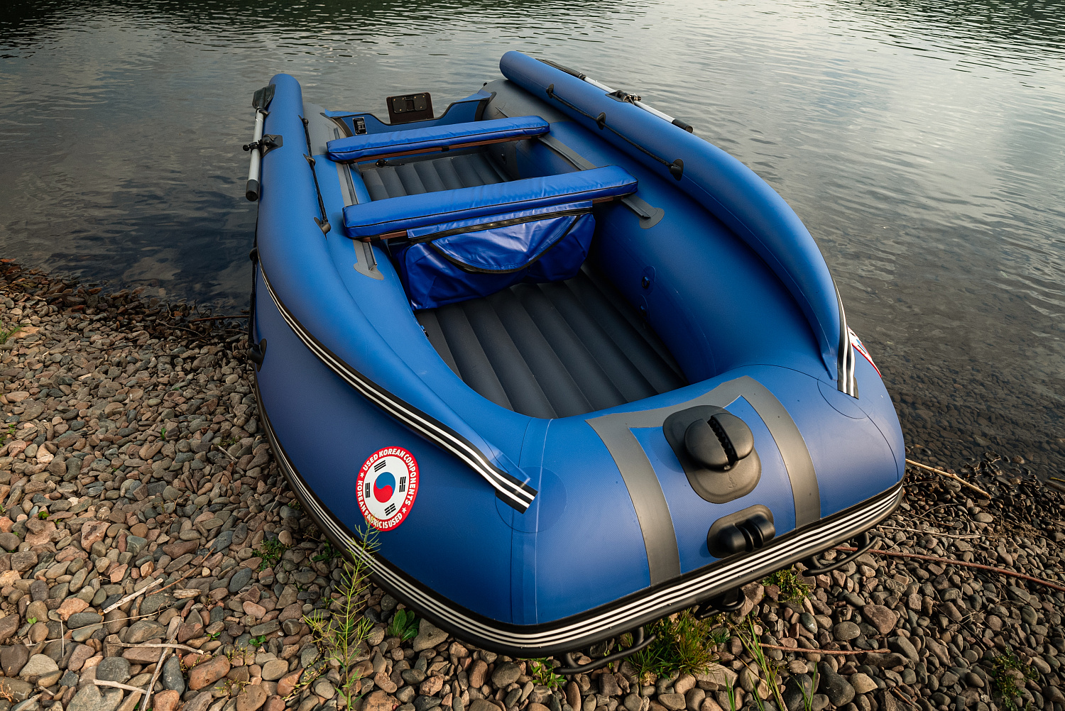 Лодка MISHIMO RIVER FJET PRO 410  под водомет в Тюмени