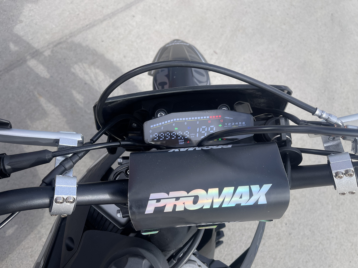 Кроссовый мотоцикл PROMAX BLACKOUT YBS300 MX в Тюмени