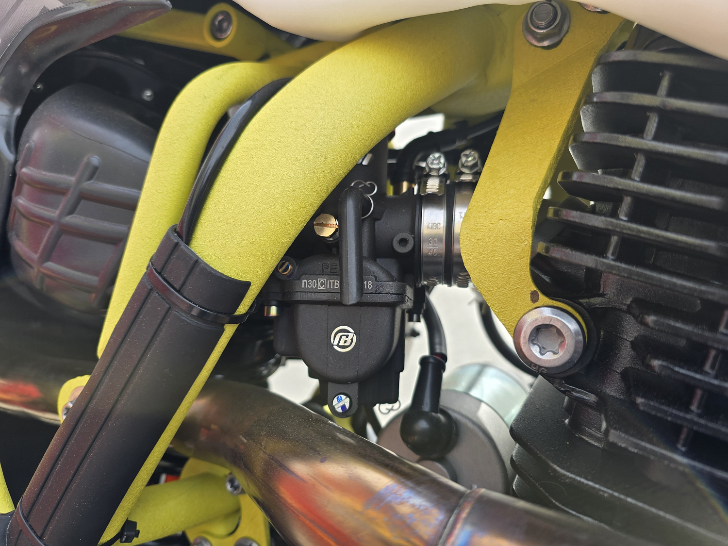 Кроссовый мотоцикл PROMAX INFERNO 380 (4 valves, 5 gears) в Тюмени