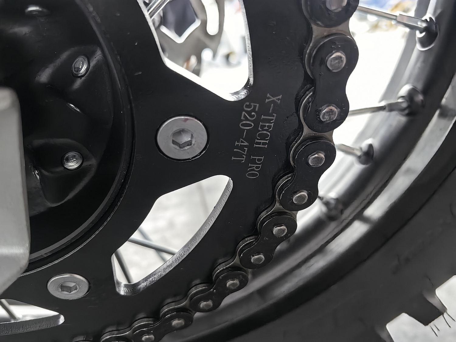 Кроссовый мотоцикл PROMAX INFERNO 380 (4 valves, 6 gears) в Тюмени