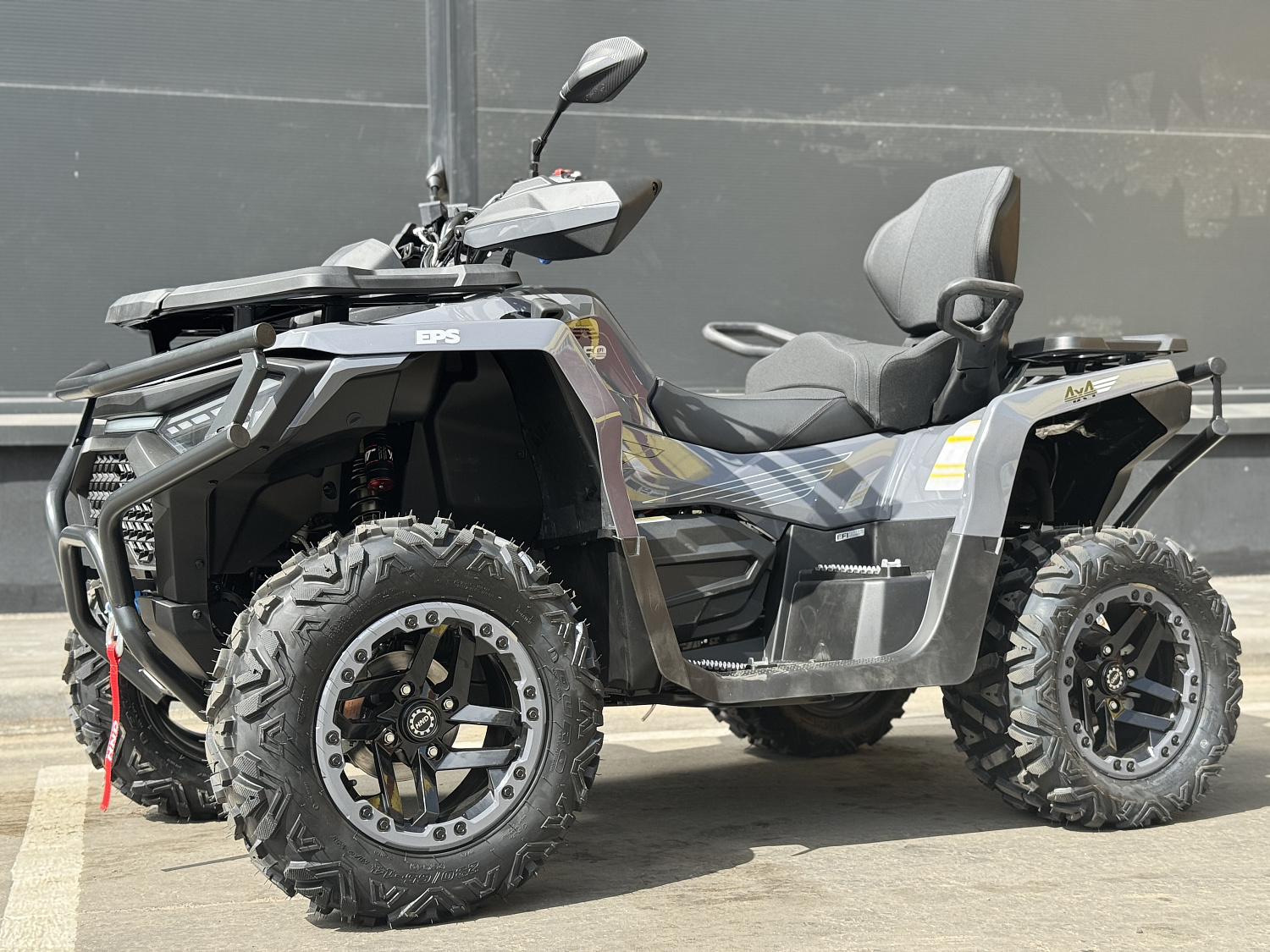 Квадроцикл HND QRX 650 PRO в Тюмени