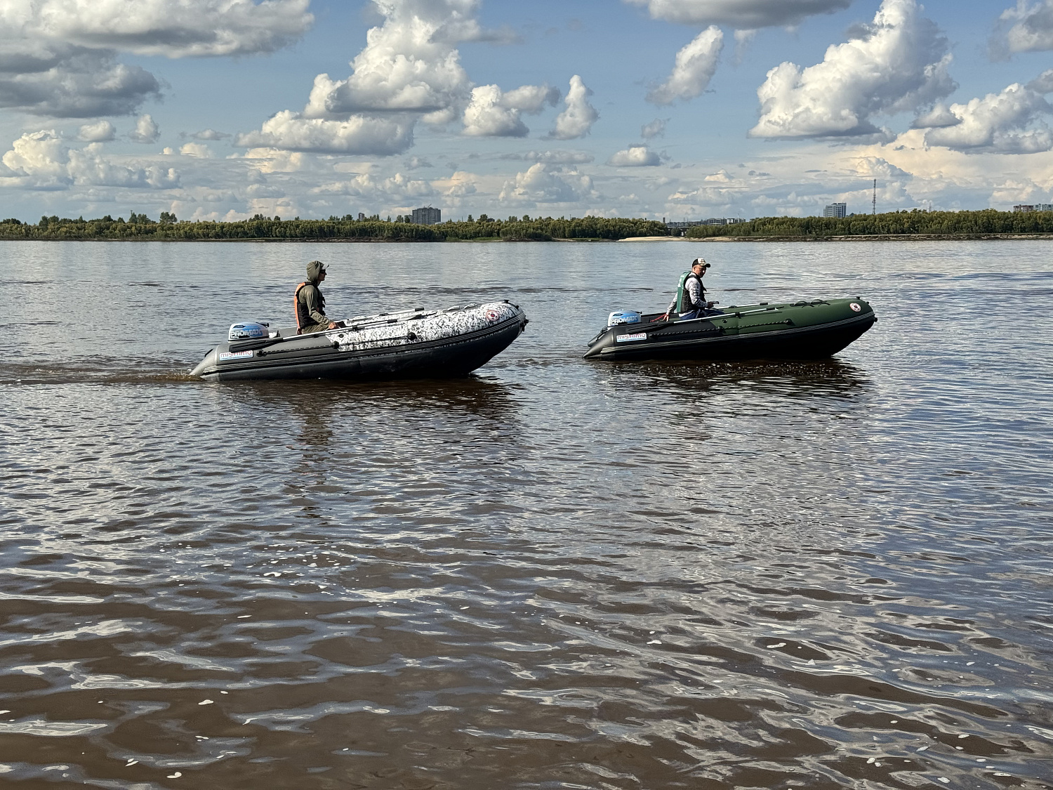 Лодка MISHIMO BIG FLOOR 440 в Тюмени