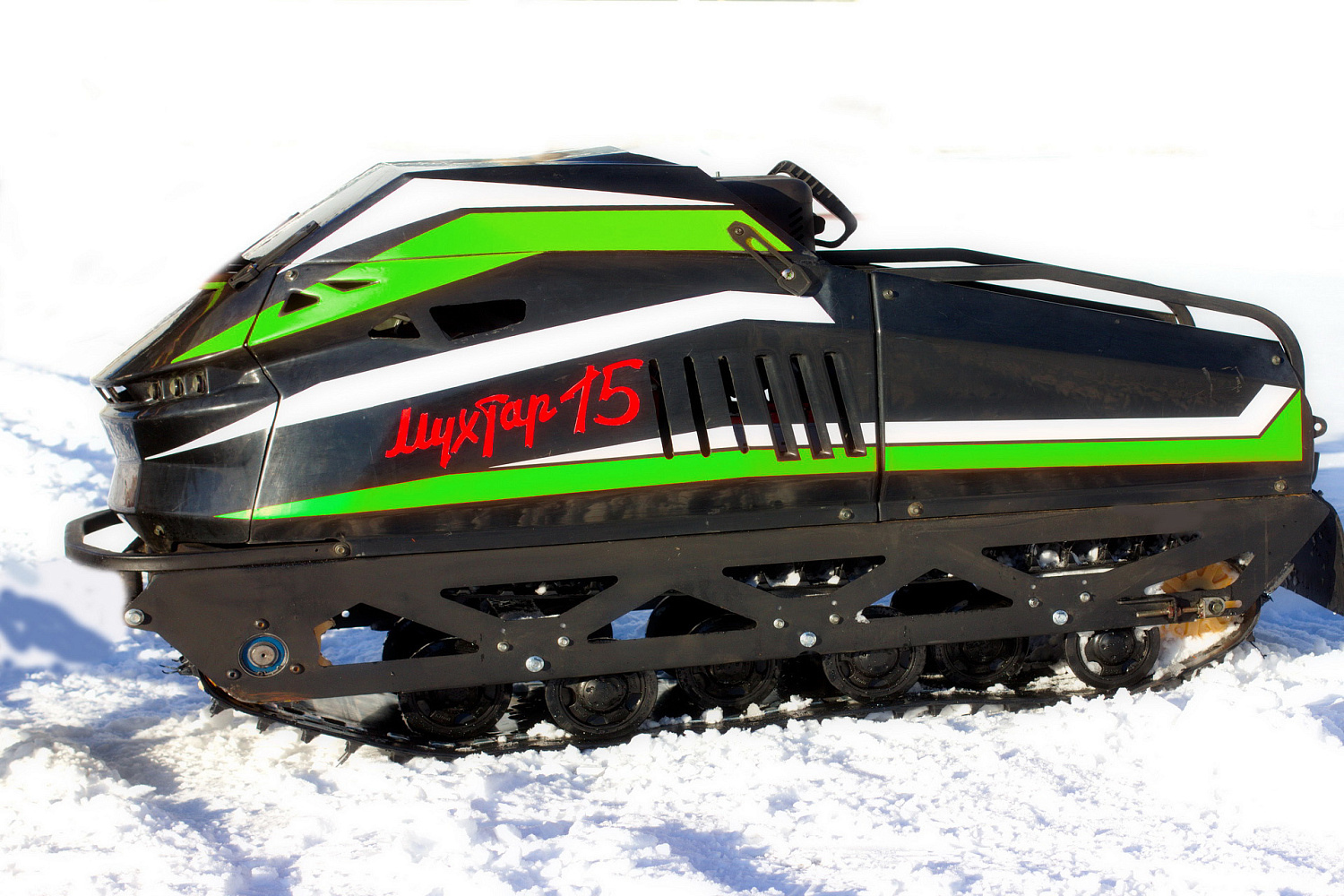 Мотобуксировщик IRBIS Мухтар 15 с лыжным модулем в комплекте в Тюмени