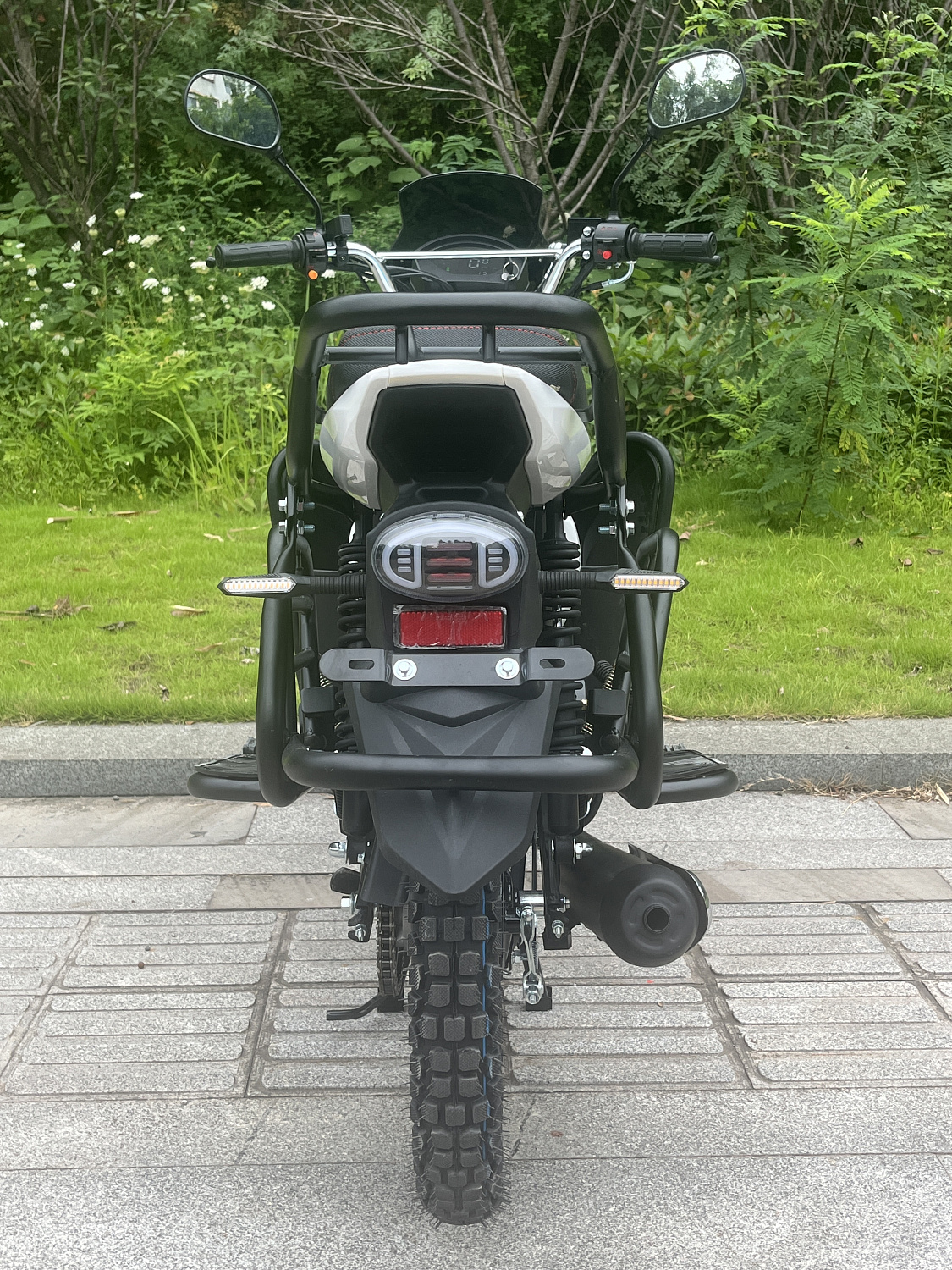 Мопед PROMAX ALPHA RIVA OFF-ROAD 130(49) в Тюмени