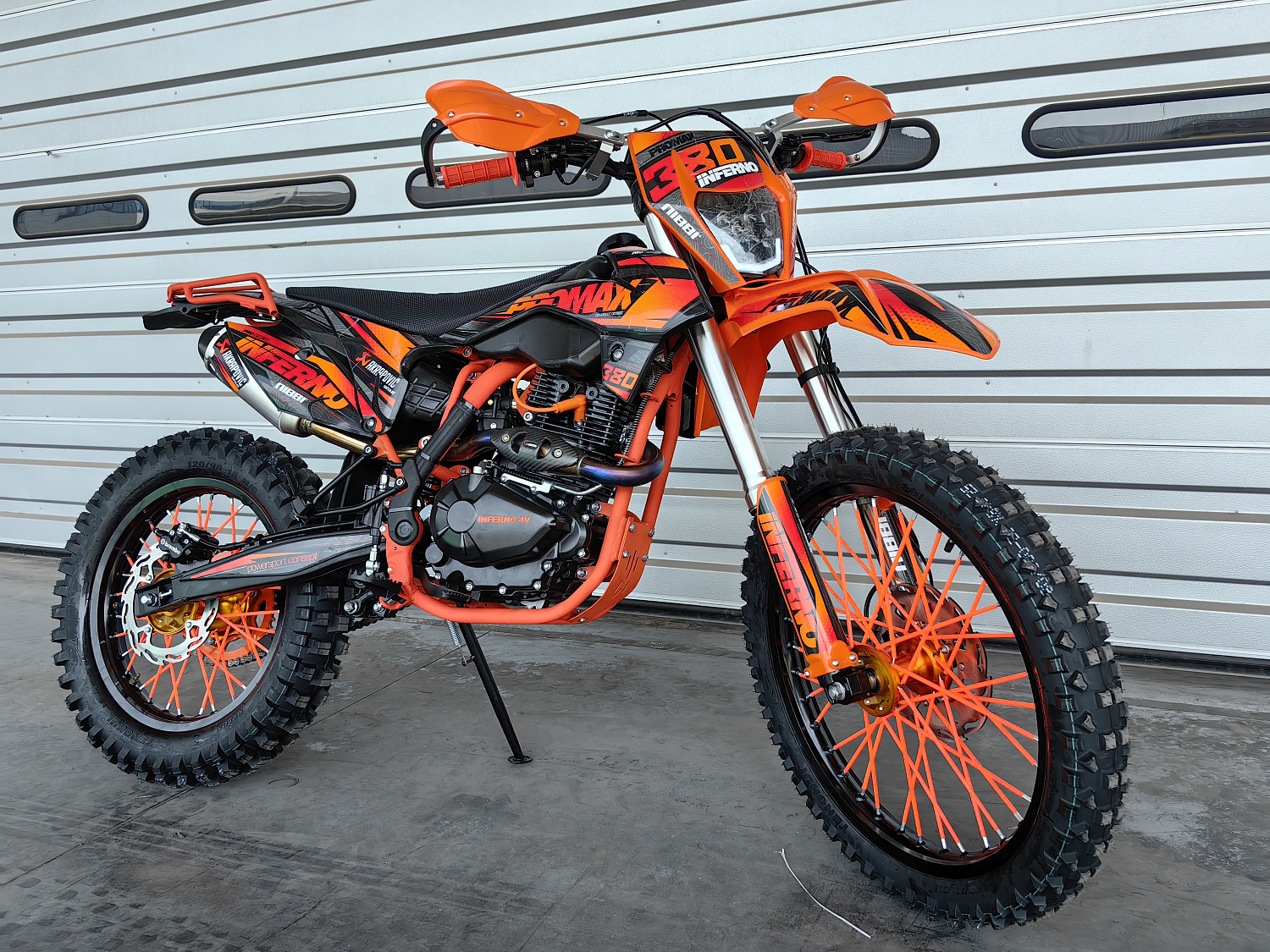 Кроссовый мотоцикл PROMAX INFERNO 380 (4 valves, 6 gears) в Тюмени