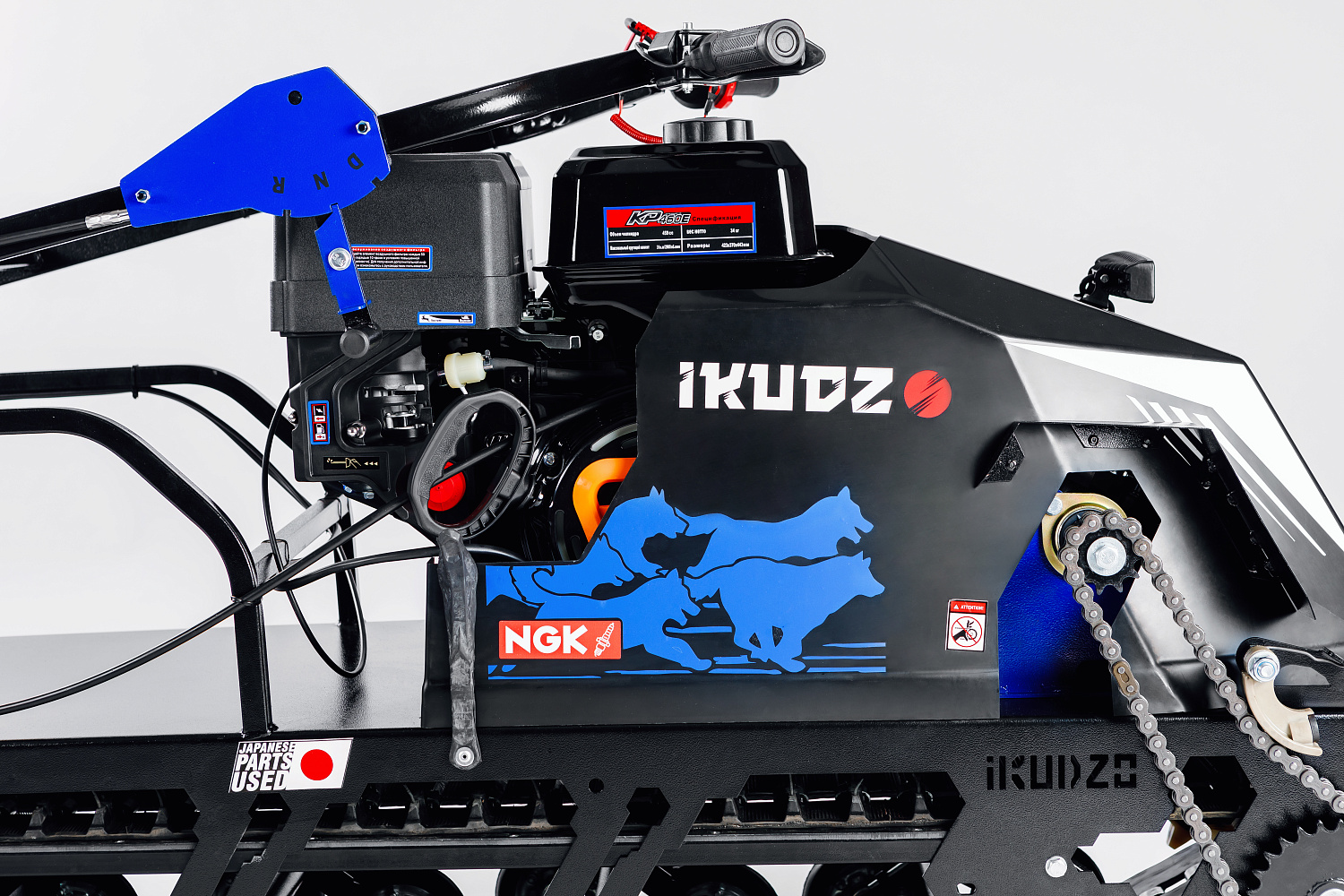 МОТОБУКСИРОВЩИК IKUDZO LONG 2.0 1700/500 EKR20 в Тюмени