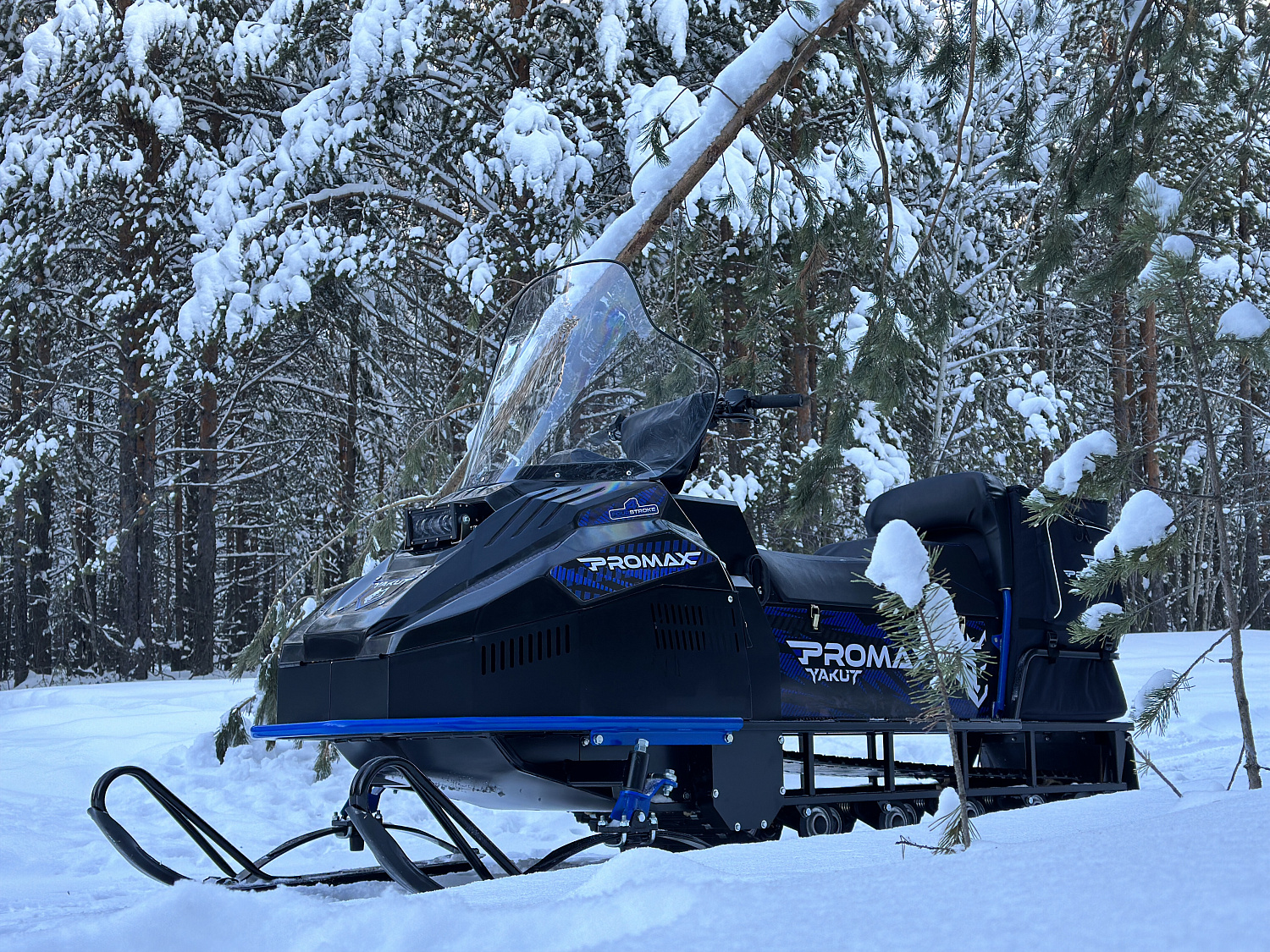 Снегоход PROMAX YAKUT 500 LONG 2.0 4T 29 в Тюмени