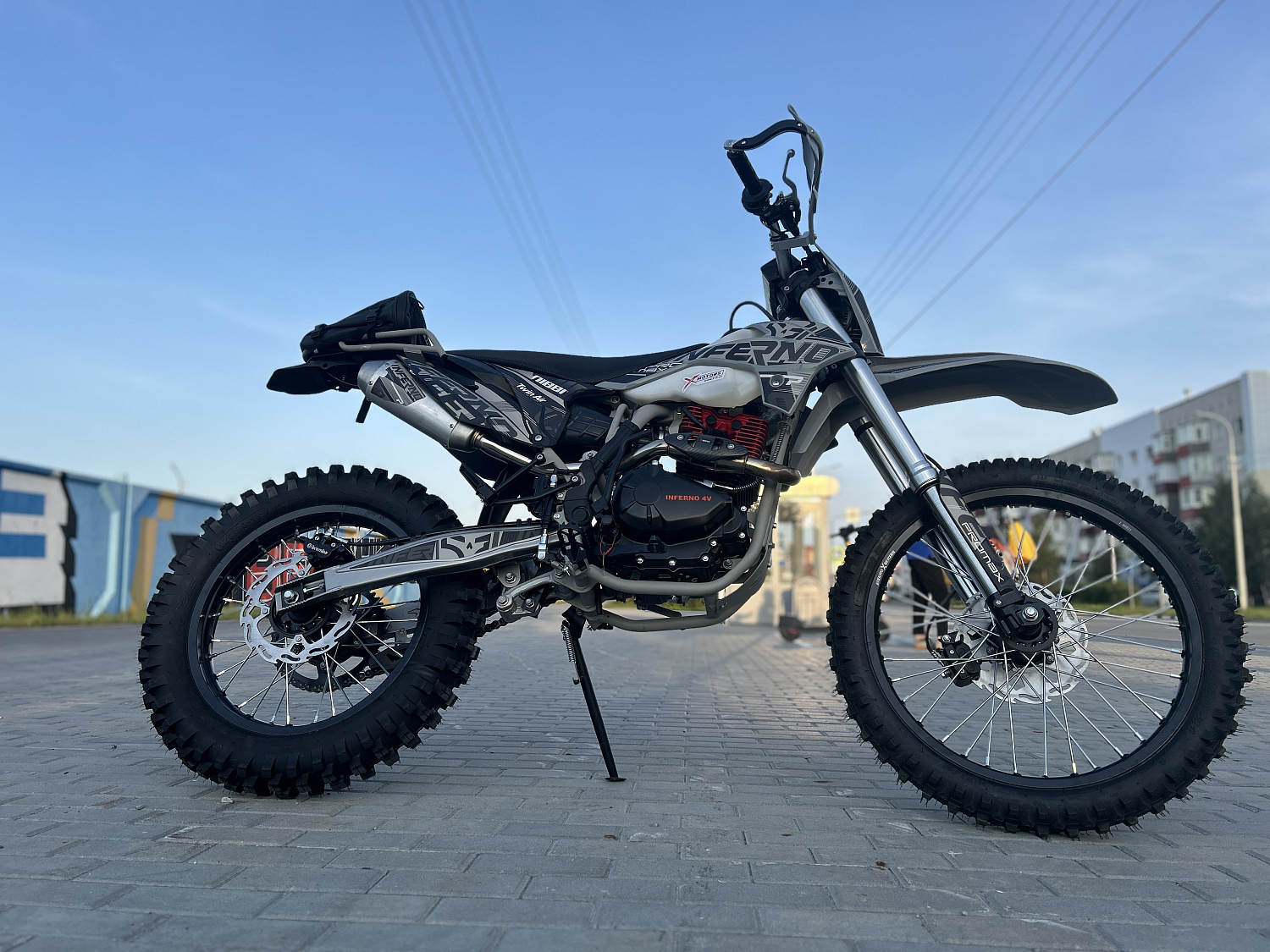 Кроссовый мотоцикл PROMAX INFERNO 380 (4 valves, 5 gears) в Тюмени