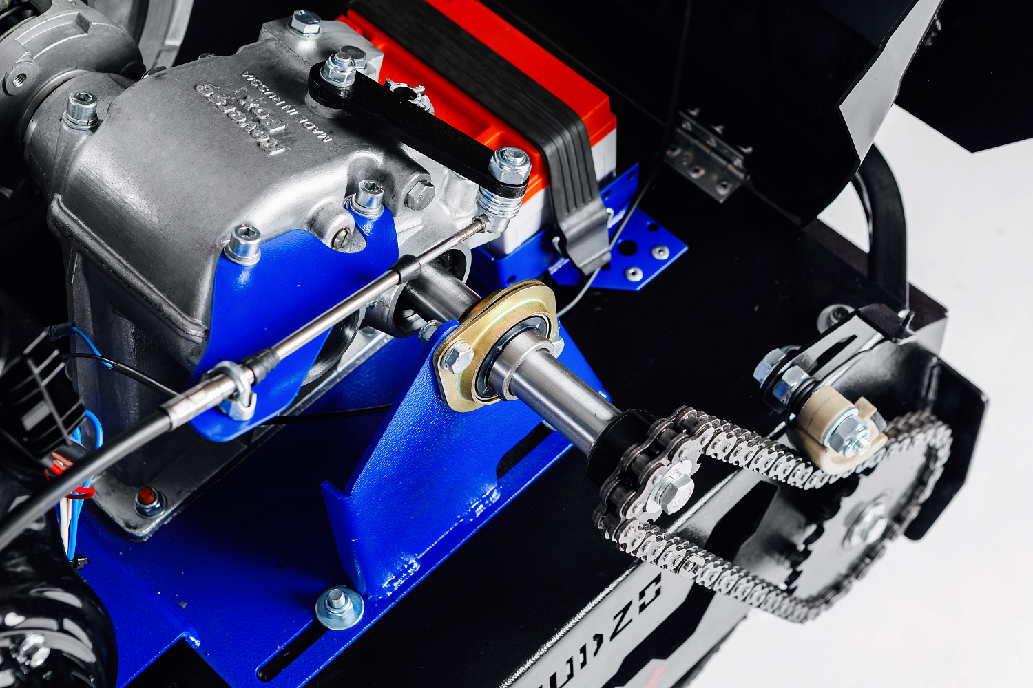 МОТОБУКСИРОВЩИК IKUDZO LONG 2.0 1700/500 EKR20 в Тюмени