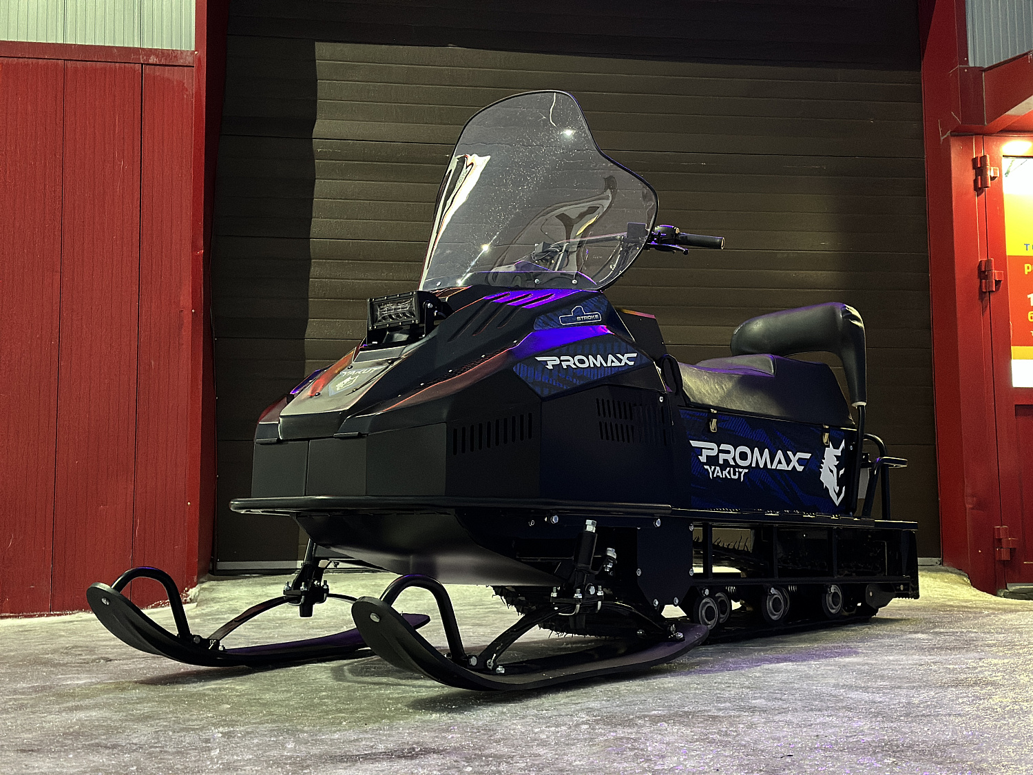 Снегоход PROMAX YAKUT 500 2.0 4T 20 в Тюмени