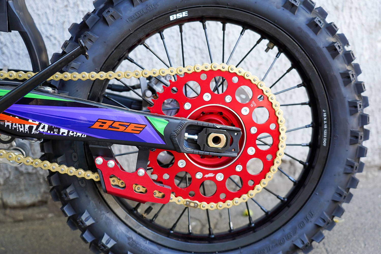 Эндуро / кроссовый мотоцикл BSE T7 Joker (ZS174-5А) Sport в Тюмени