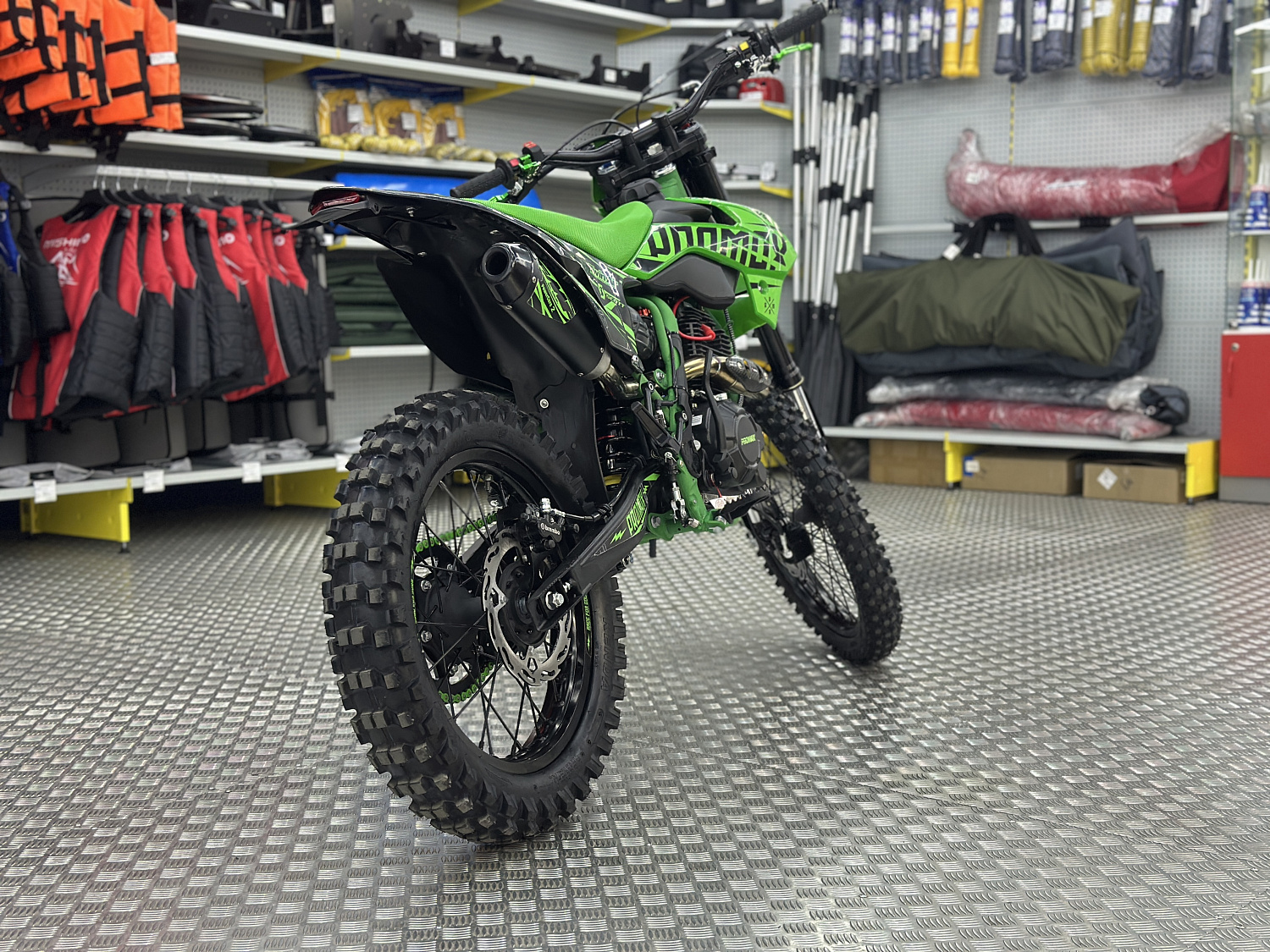 Кроссовый мотоцикл PROMAX DAIKON CB330 в Тюмени