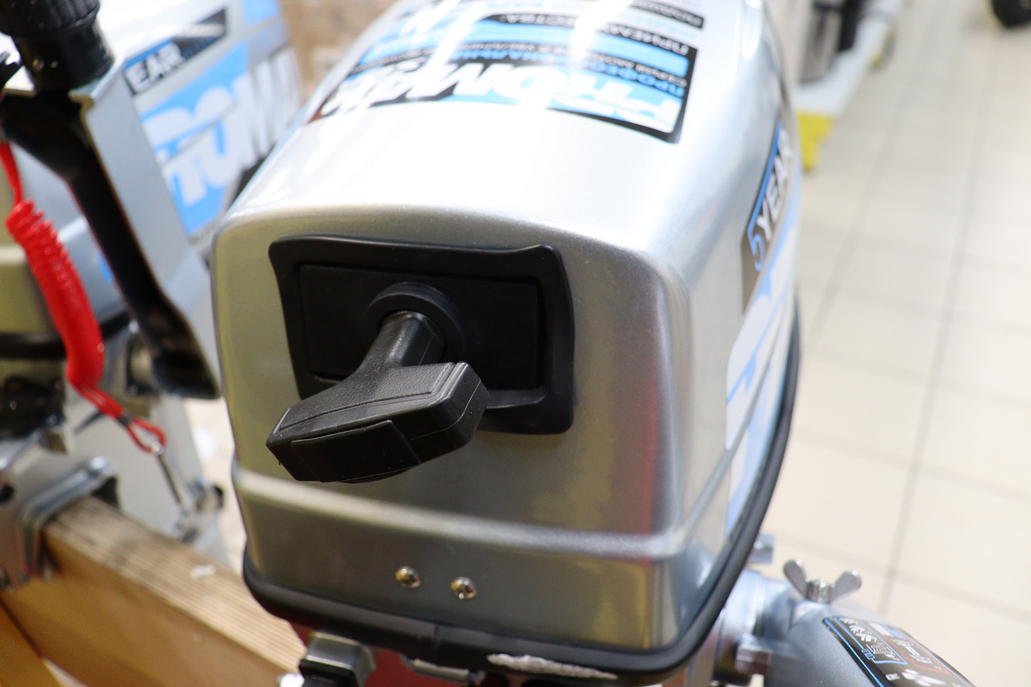 Лодочный мотор PROMAX SP5FHS (внешний бак 12 л) в Тюмени