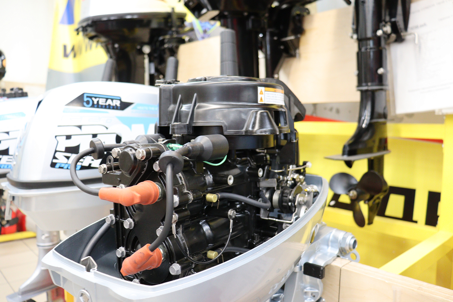 Лодочный мотор PROMAX SP9.9FHS (15) EXTRA в Тюмени