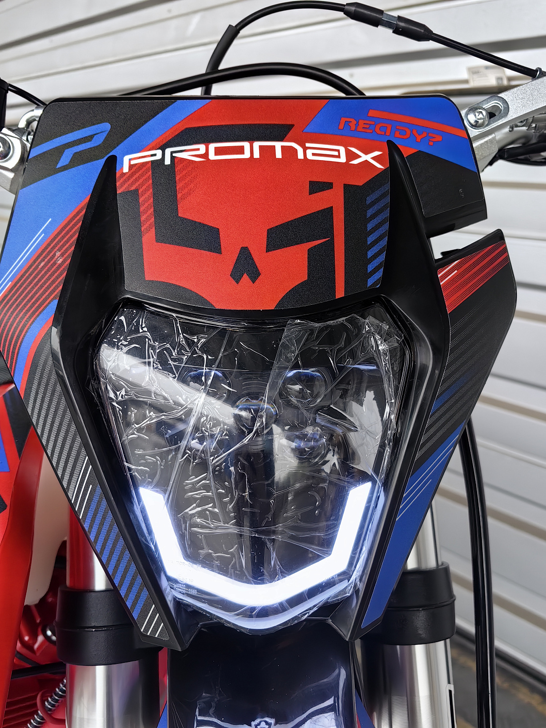 Кроссовый мотоцикл PROMAX INFERNO 380 (4 valves, 6 gears) в Тюмени