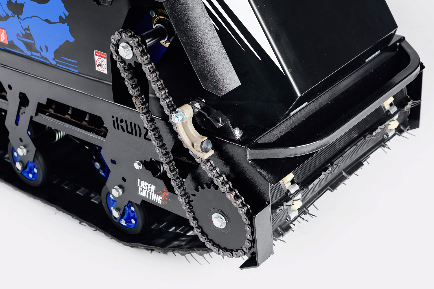 МОТОБУКСИРОВЩИК IKUDZO LONG 2.0 1700/500 EKR20 в Тюмени