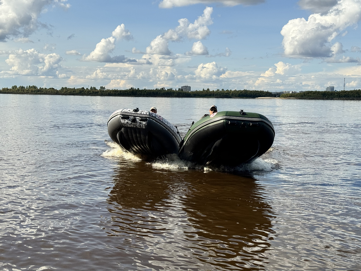 Лодка MISHIMO BIG FLOOR 380 в Тюмени