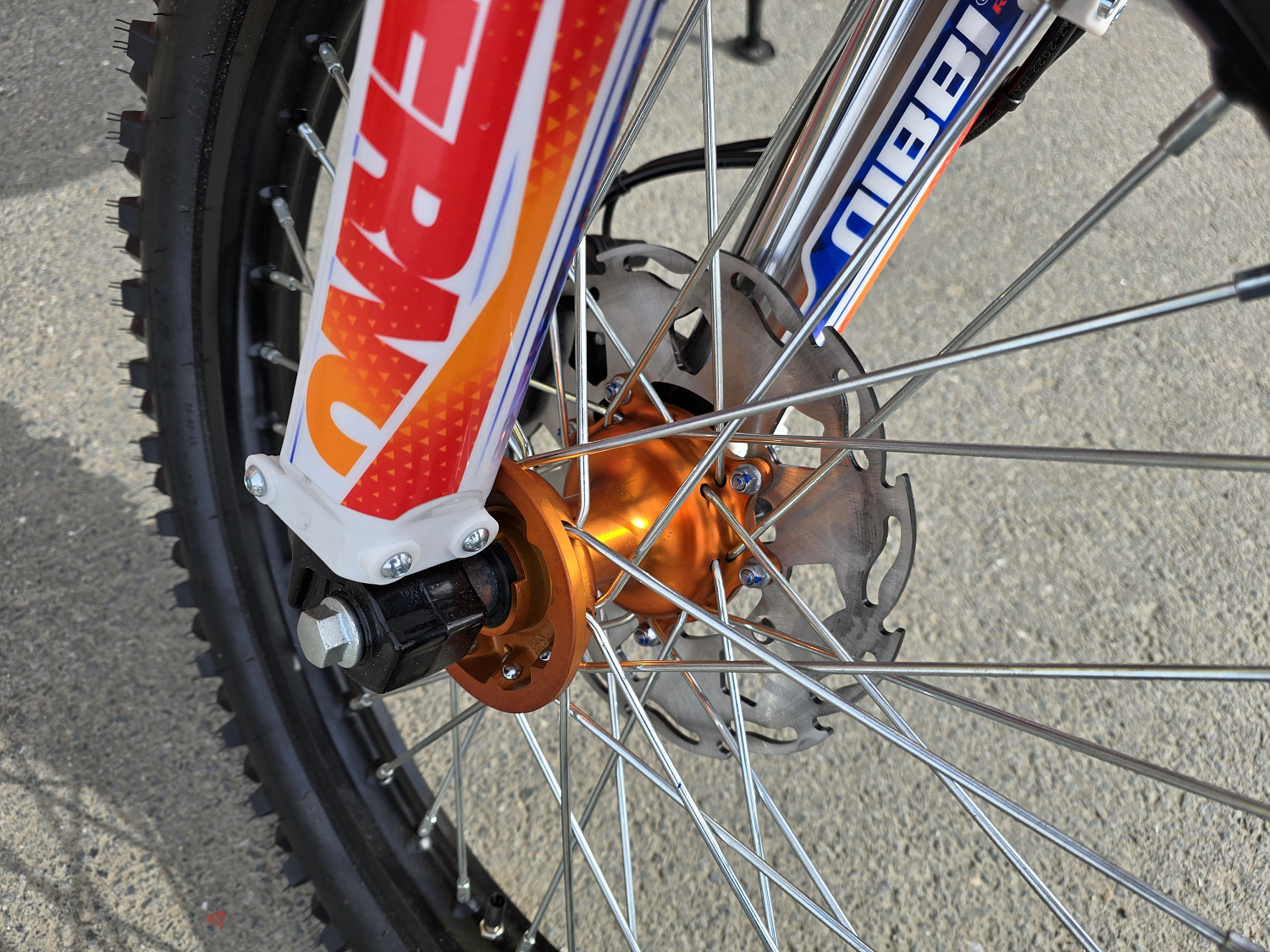 Кроссовый мотоцикл PROMAX INFERNO 380 (4 valves, 5 gears) в Тюмени