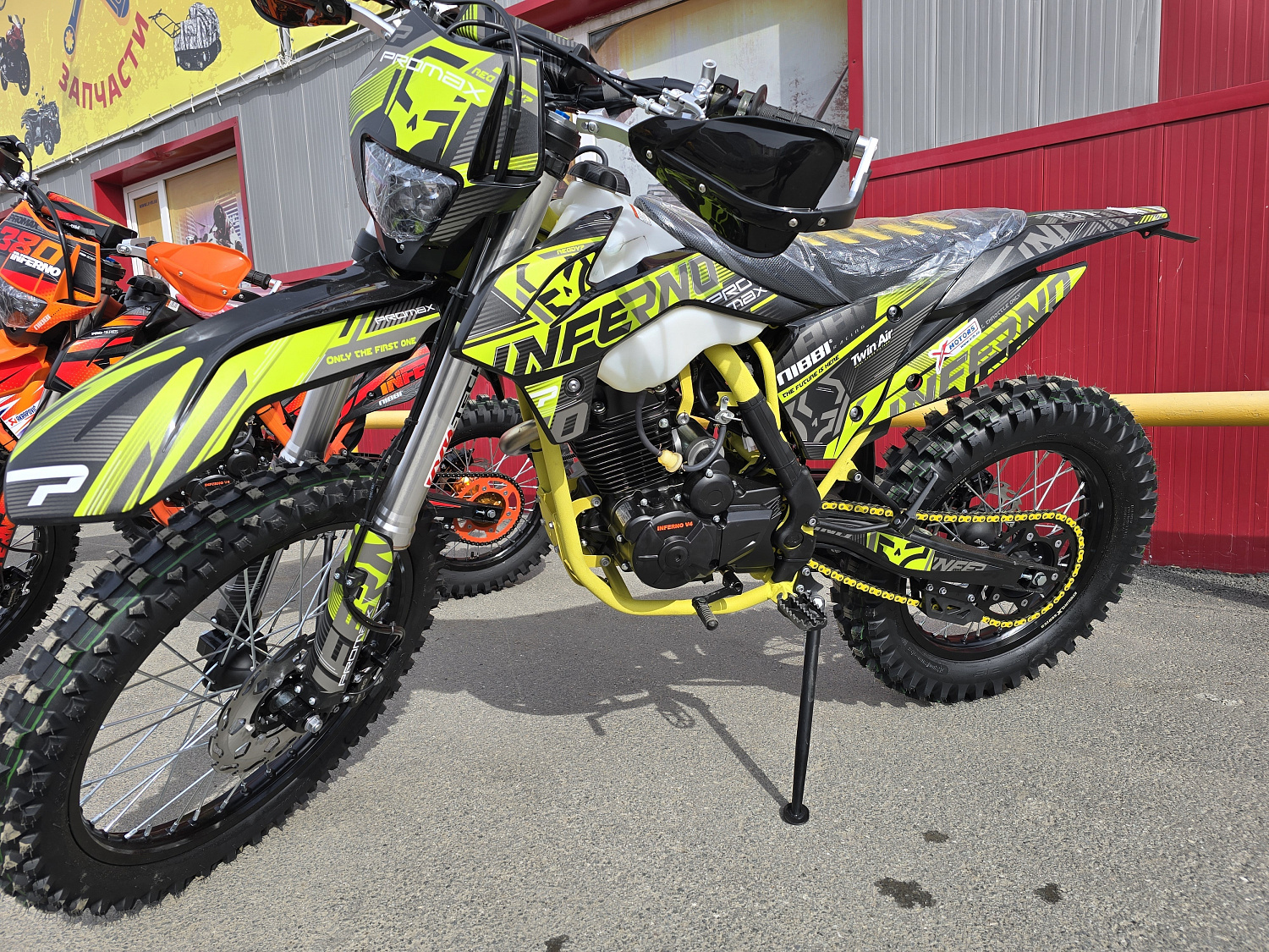 Кроссовый мотоцикл PROMAX INFERNO 380 (4 valves, 5 gears) в Тюмени