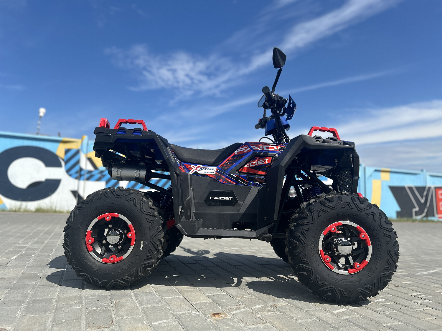 Квадроцикл FAIDET URBAN 150 в Тюмени