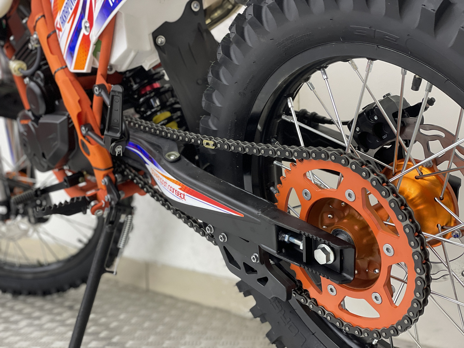 Кроссовый мотоцикл PROMAX INFERNO 380 (4 valves, 5 gears) в Тюмени