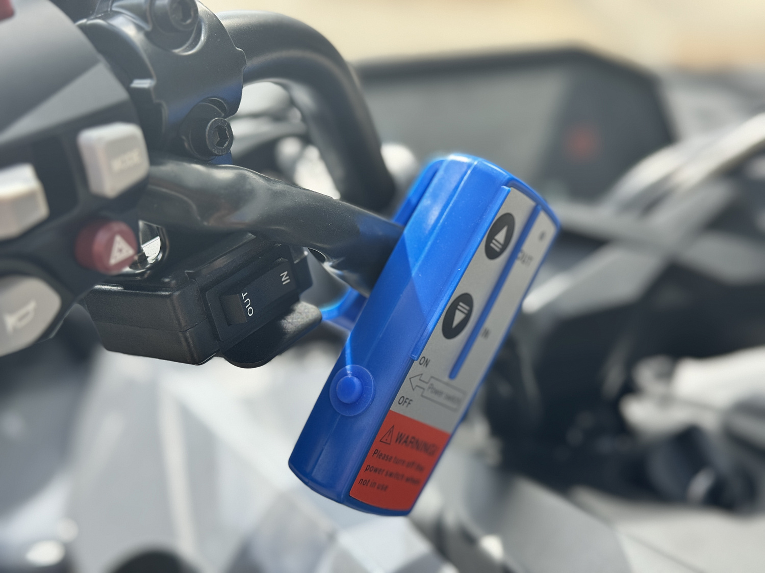 Квадроцикл HND QRX 650 PRO в Тюмени