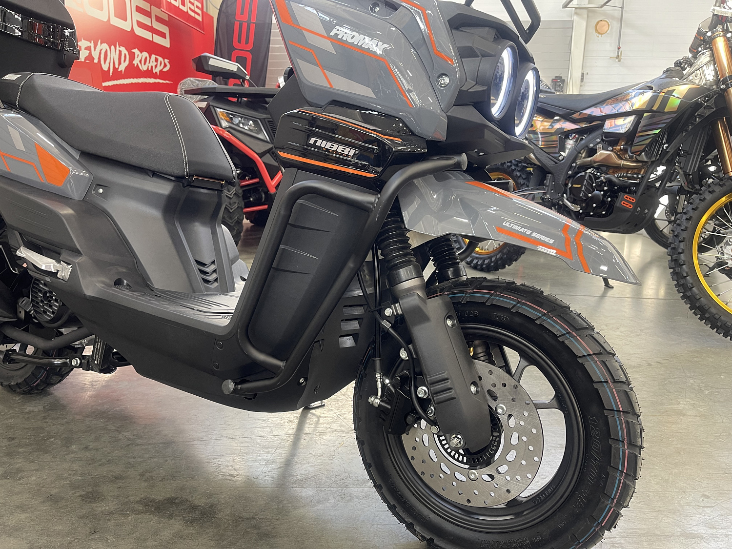 Скутер PROMAX STALKER 240(49) в Тюмени