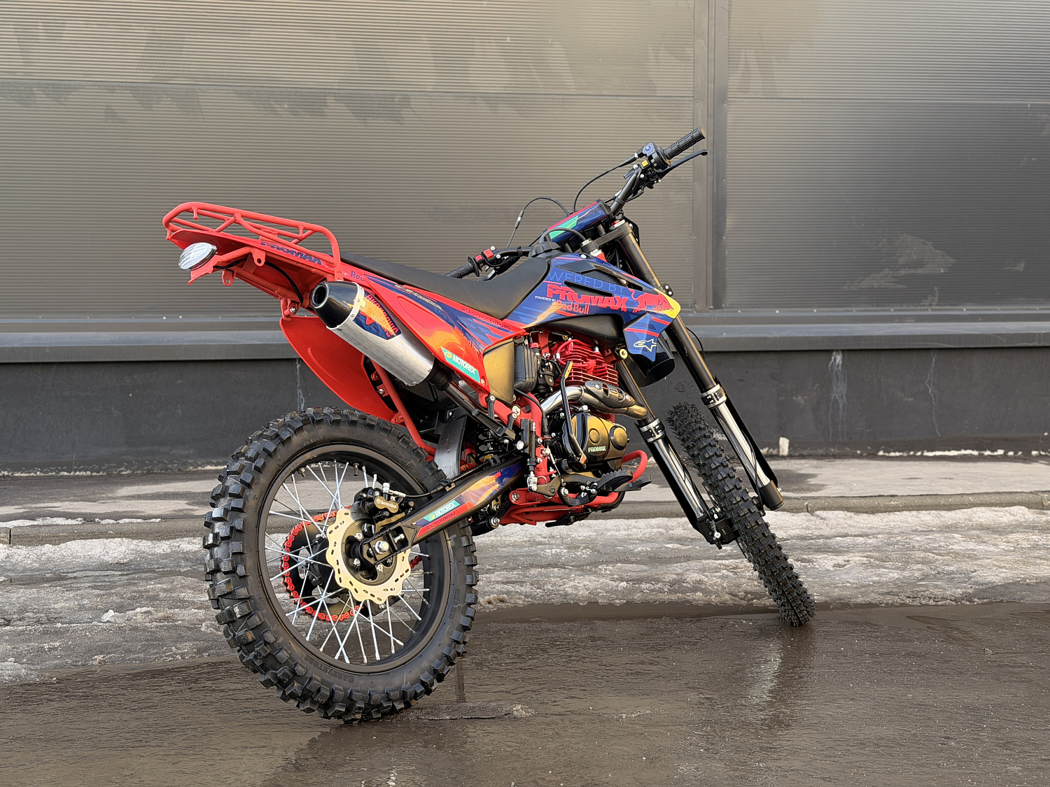 Кроссовый мотоцикл PROMAX MX280 в Тюмени