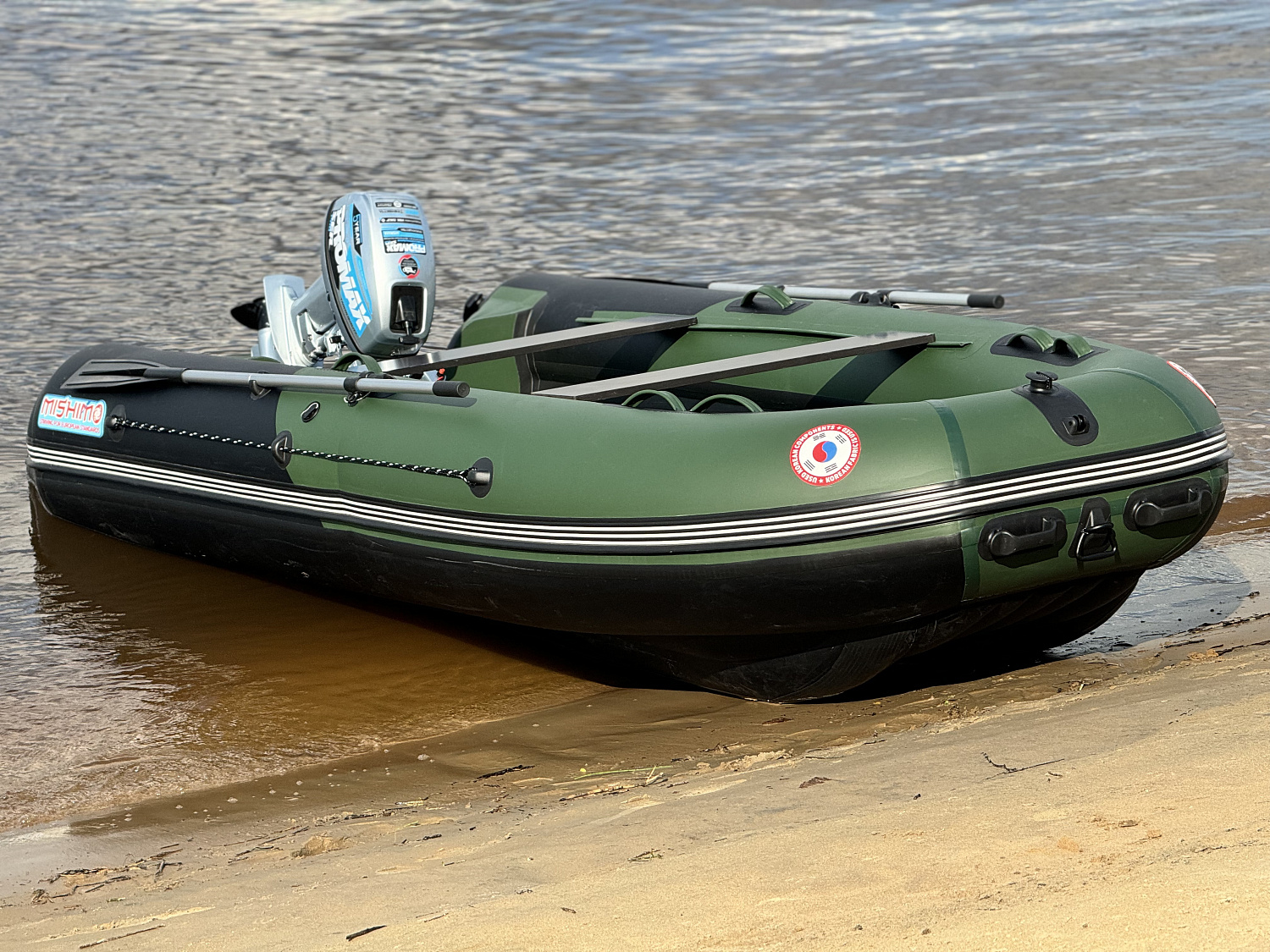 Лодка MISHIMO BIG FLOOR 400 в Тюмени