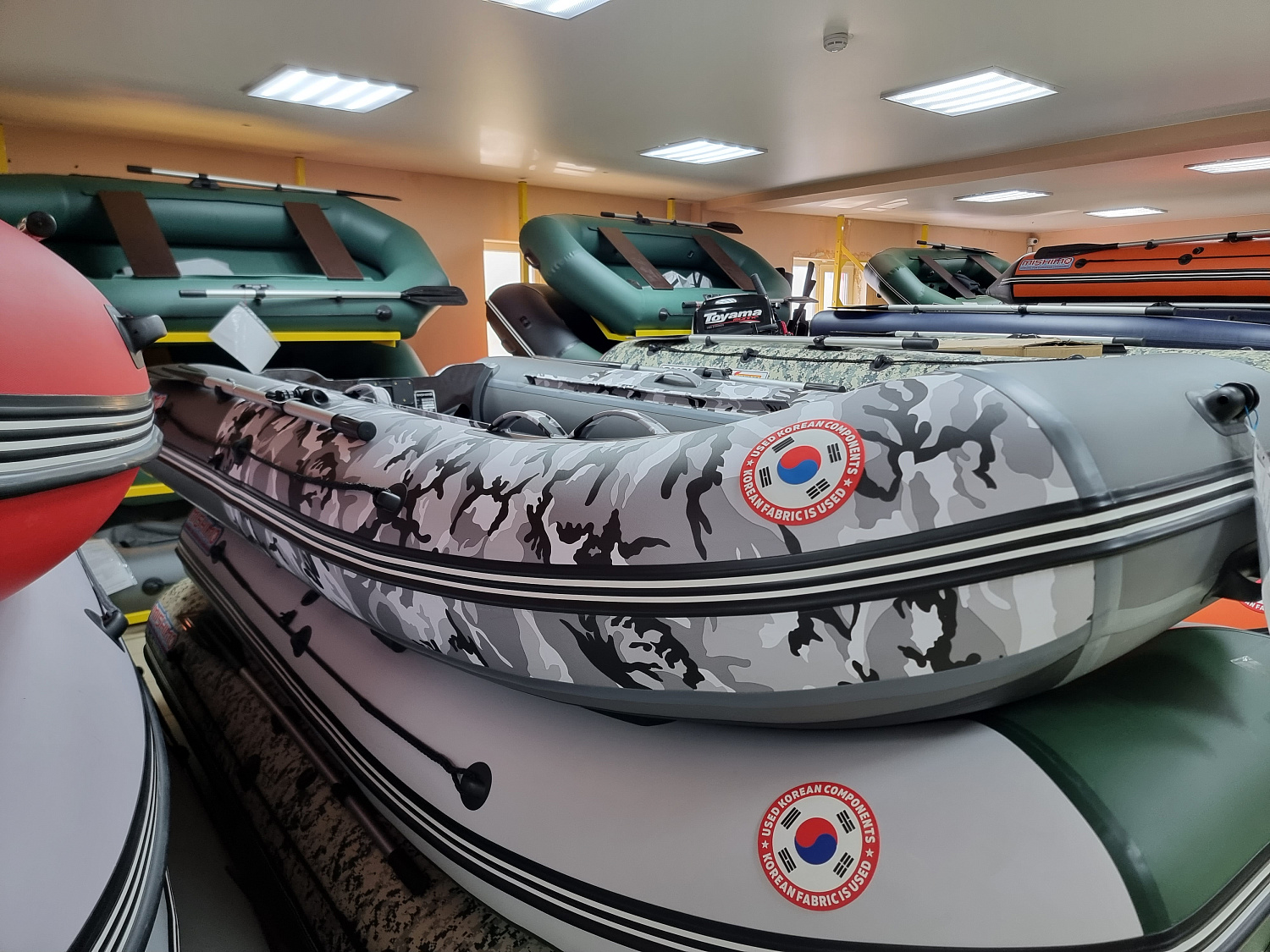 Лодка MISHIMO PRO 315 в Тюмени