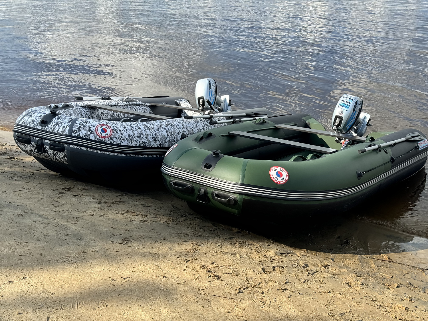 Лодка MISHIMO BIG FLOOR 400 в Тюмени