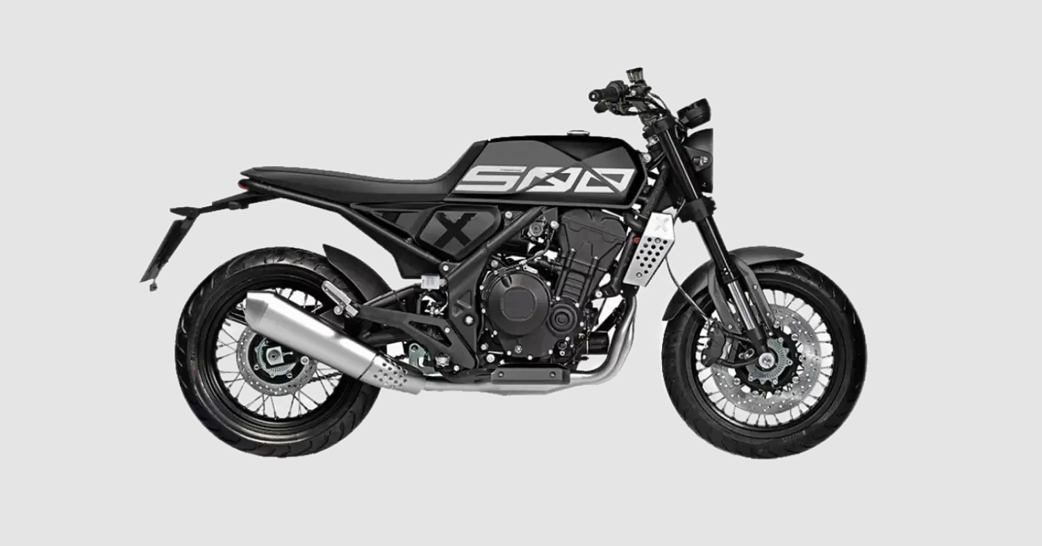 Мотоцикл GAOKIN GK 500 М11D в Тюмени