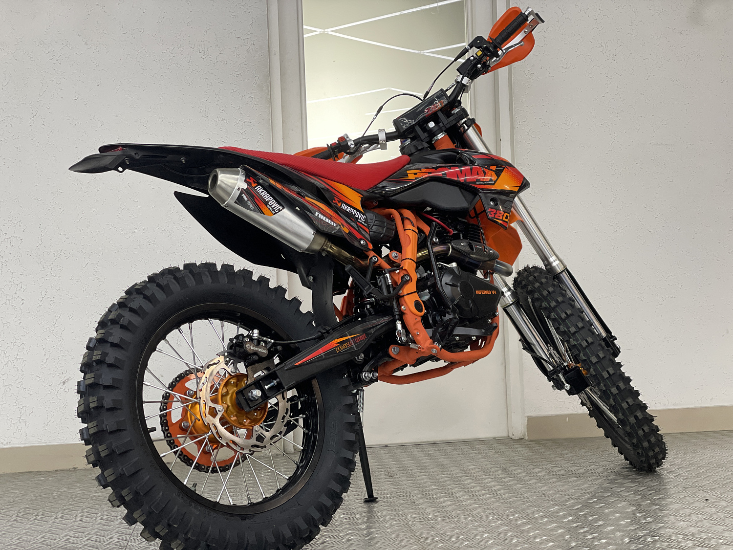 Кроссовый мотоцикл PROMAX INFERNO 380 (4 valves, 5 gears) в Тюмени