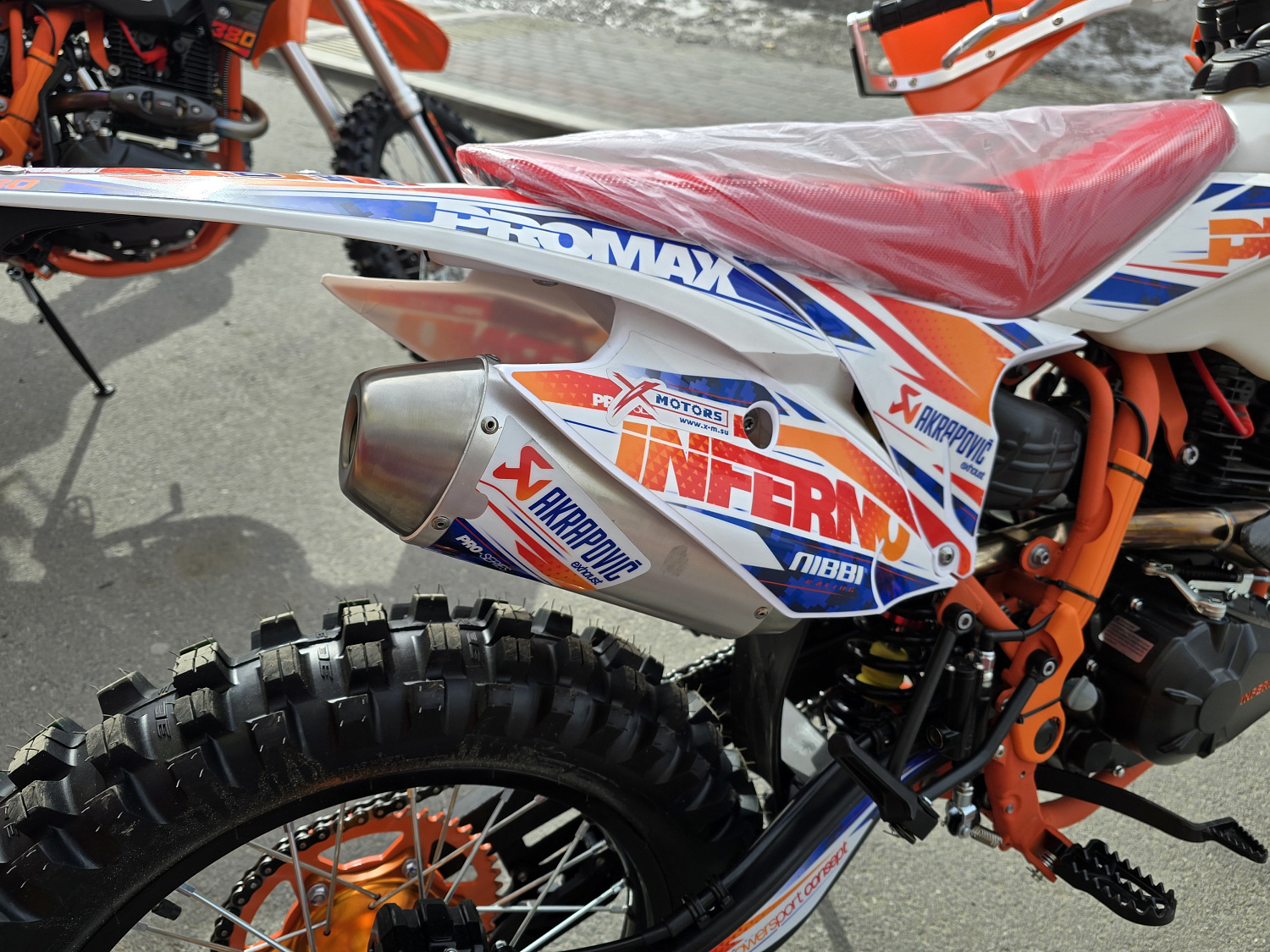 Кроссовый мотоцикл PROMAX INFERNO 380 (4 valves, 5 gears) в Тюмени