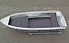Алюминиевая лодка  Wyatboat-430М FISH в Тюмени